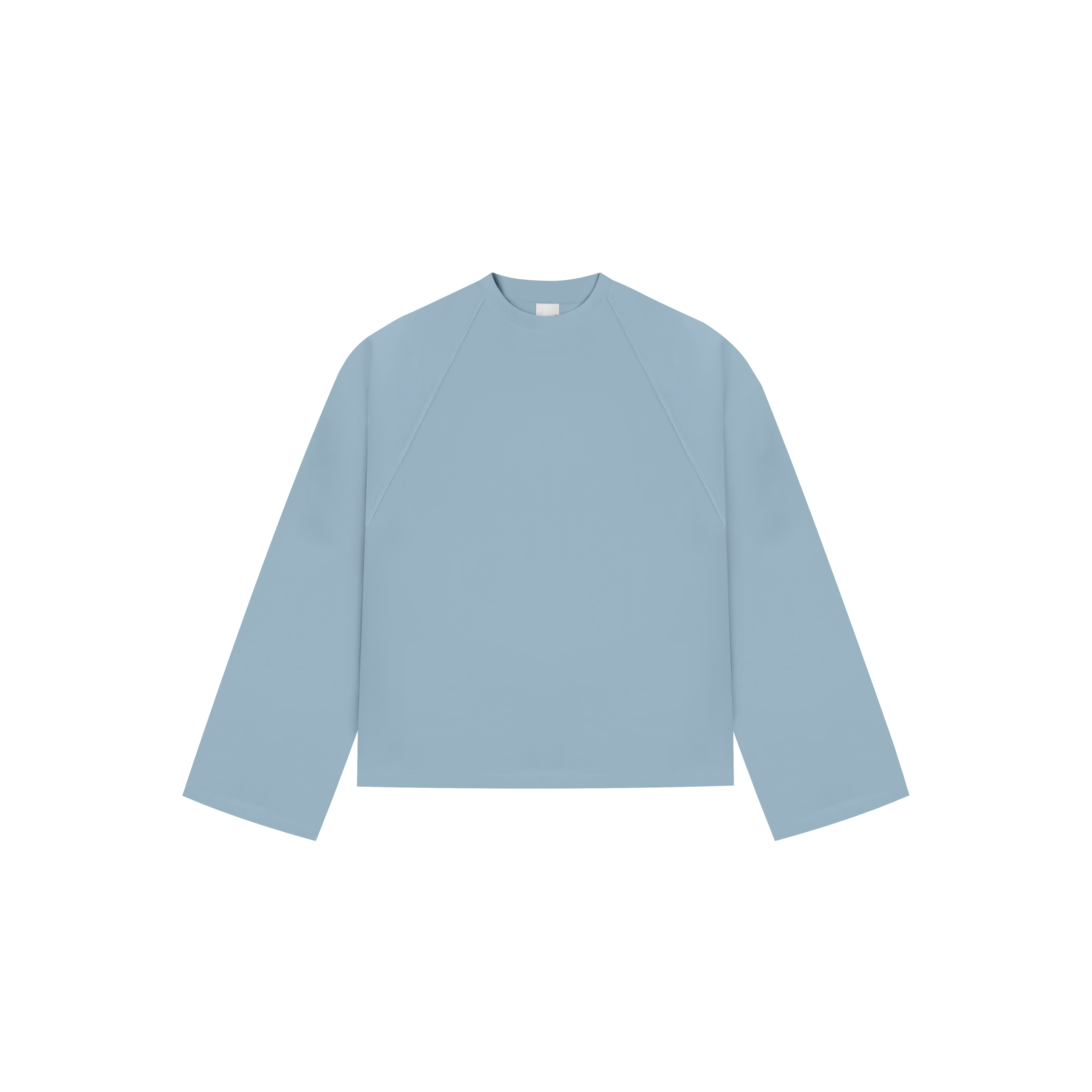Everyday Cloudy Blue Longsleeve Tee