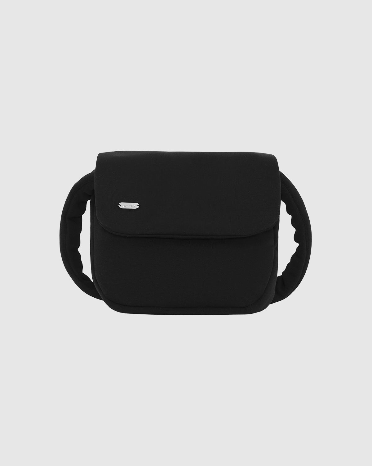 Everyday Jet Black Bag