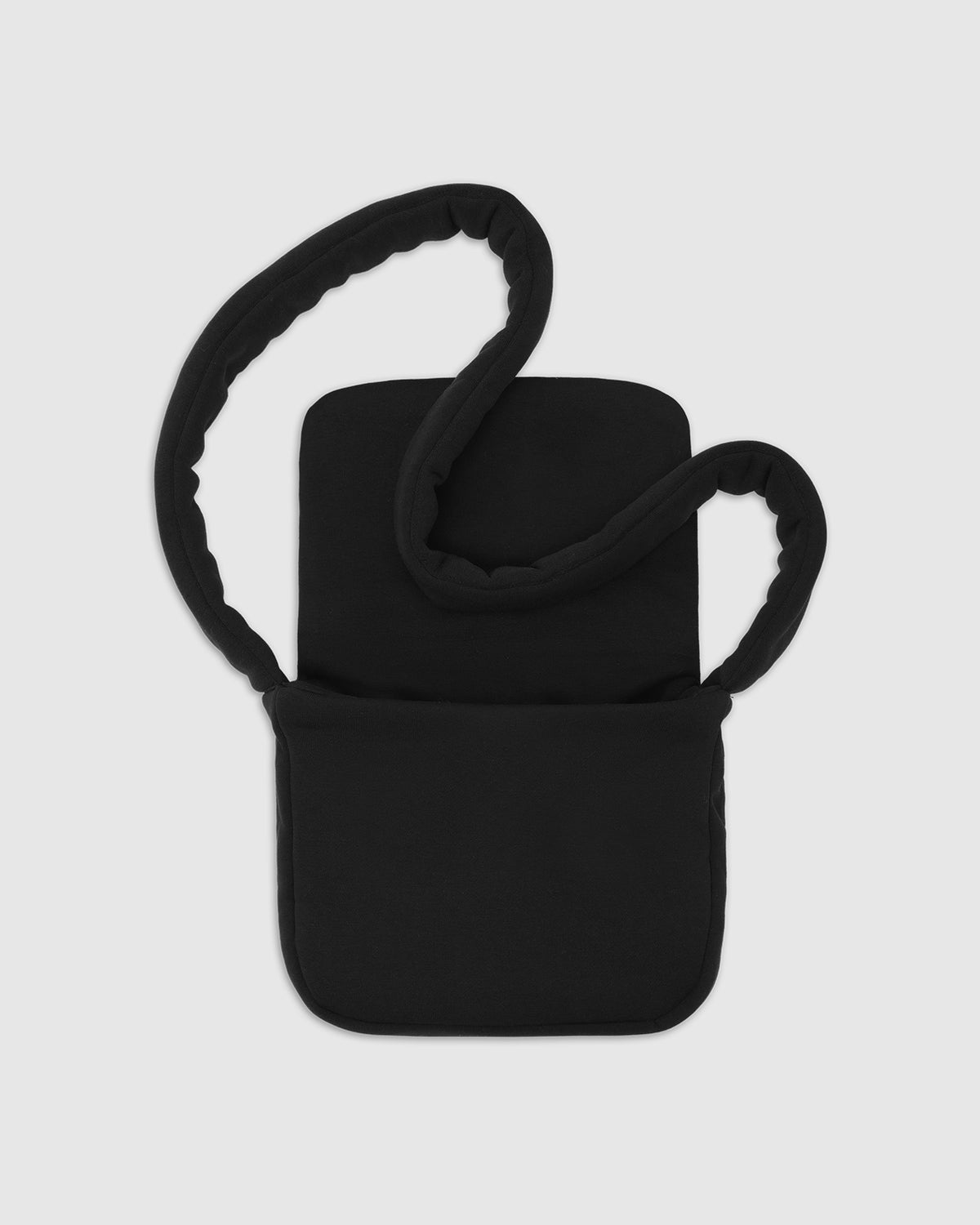 Everyday Jet Black Bag