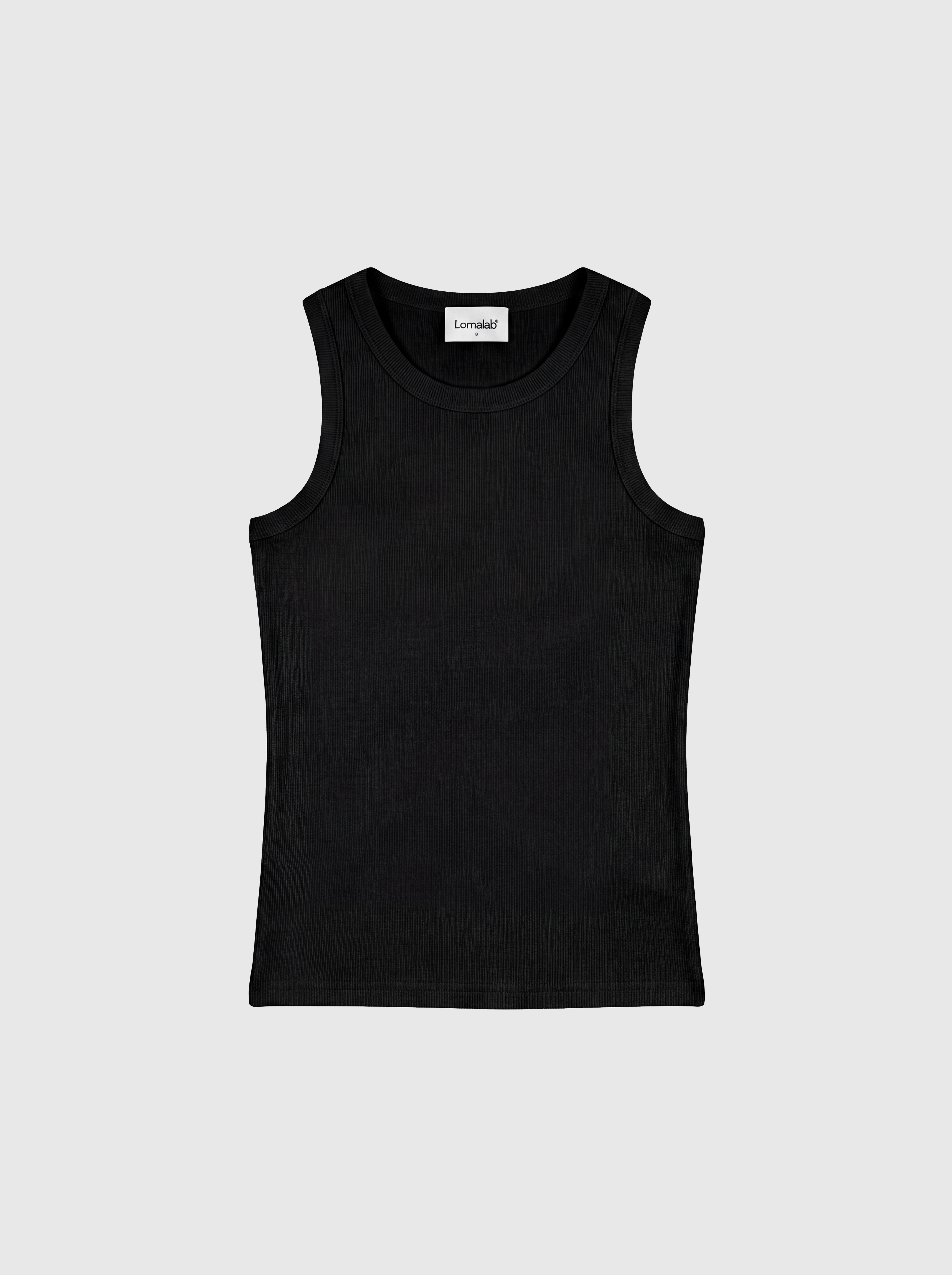 Tank Top - Jet Black