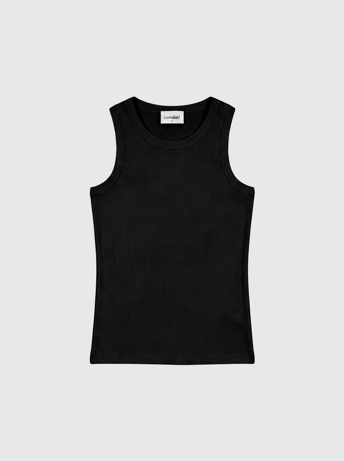 Tank Top - Jet Black