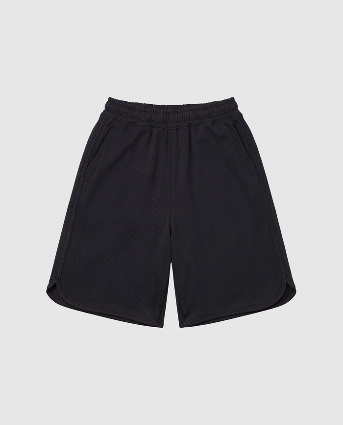 Mesh Shorts - Jet Black