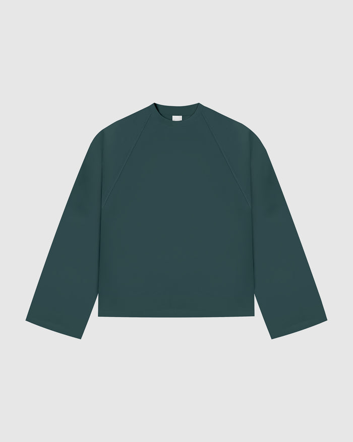 Everyday Bottle Green Longsleeve Tee