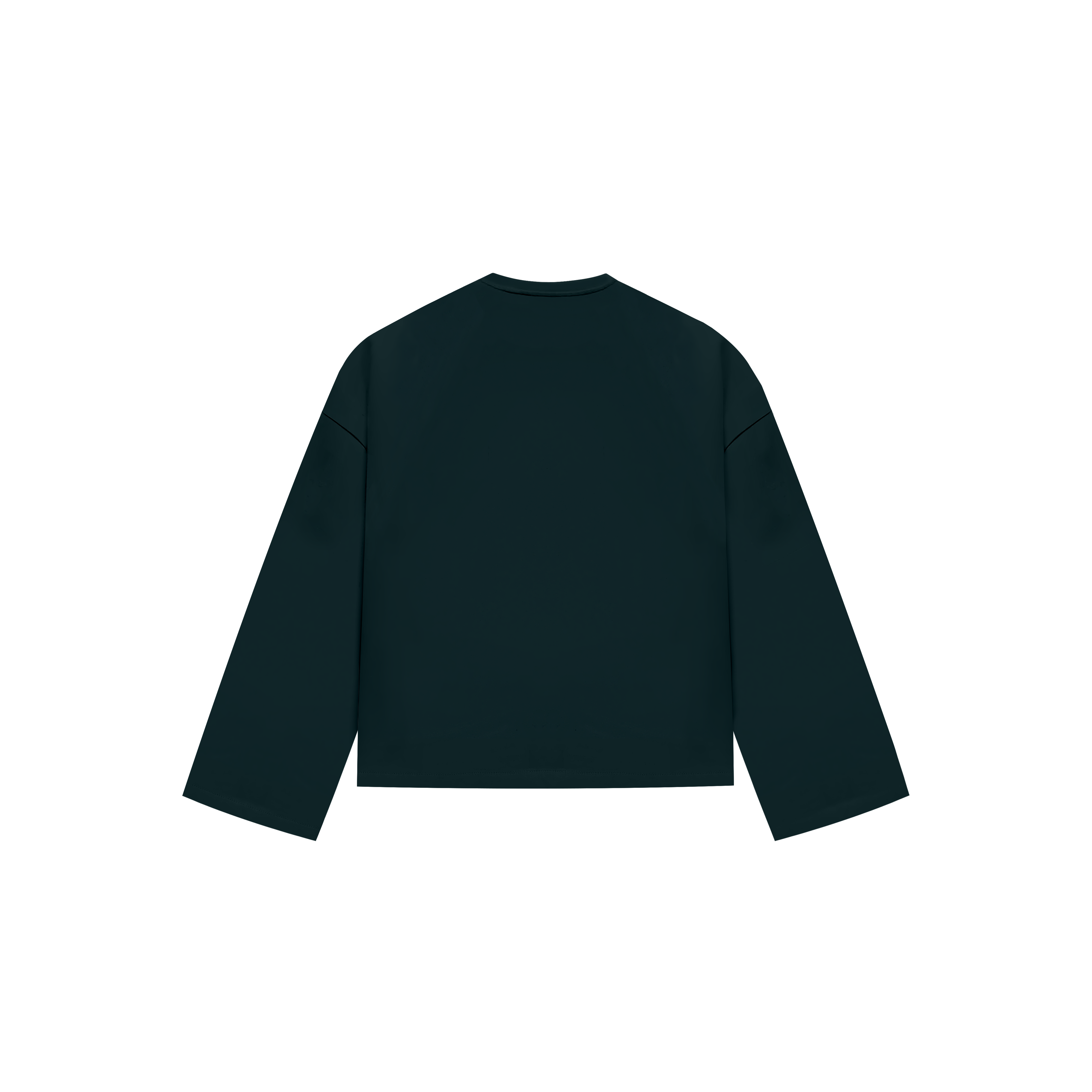 Heavyweight Bottle Green Longsleeve