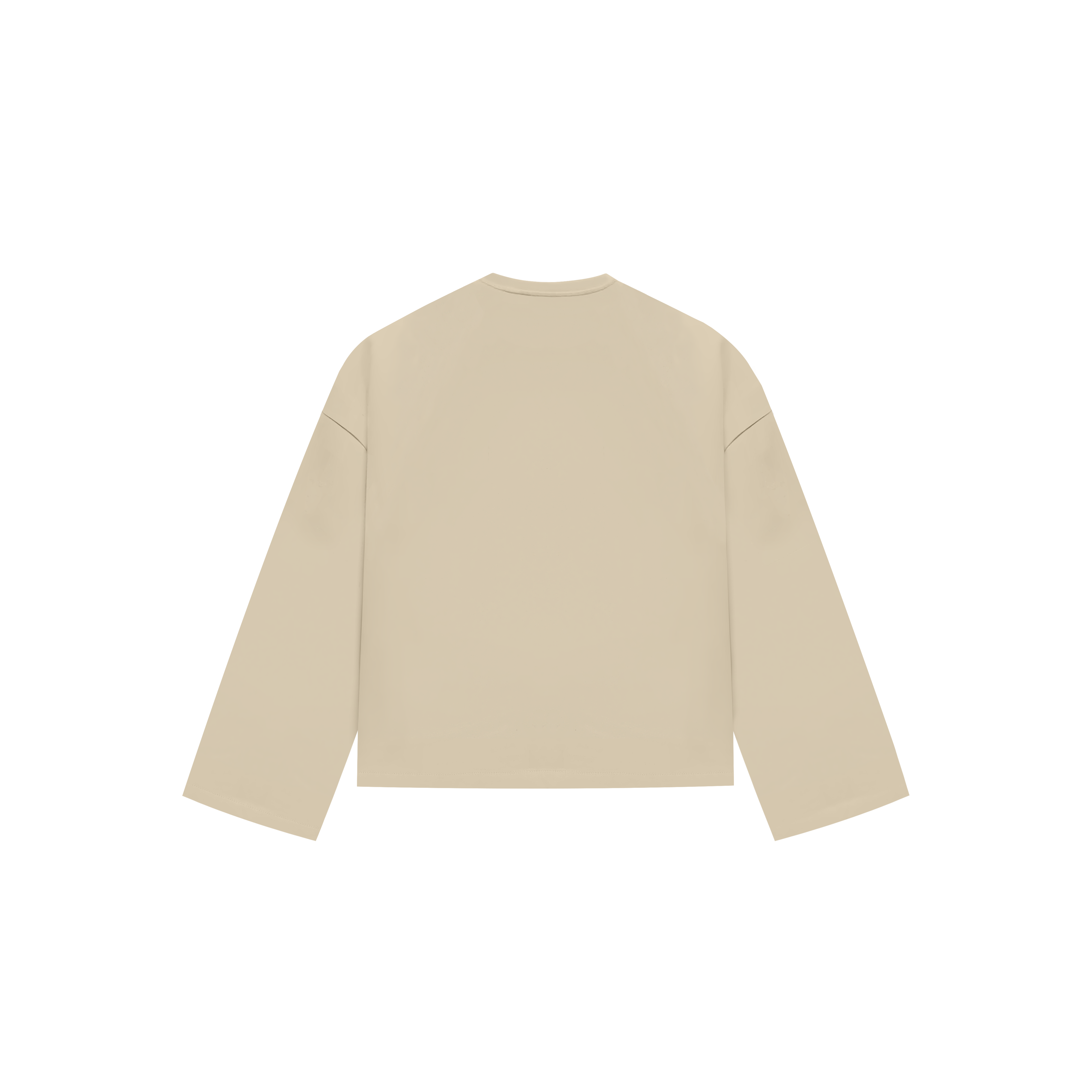 Heavyweight Bright Cream Longsleeve