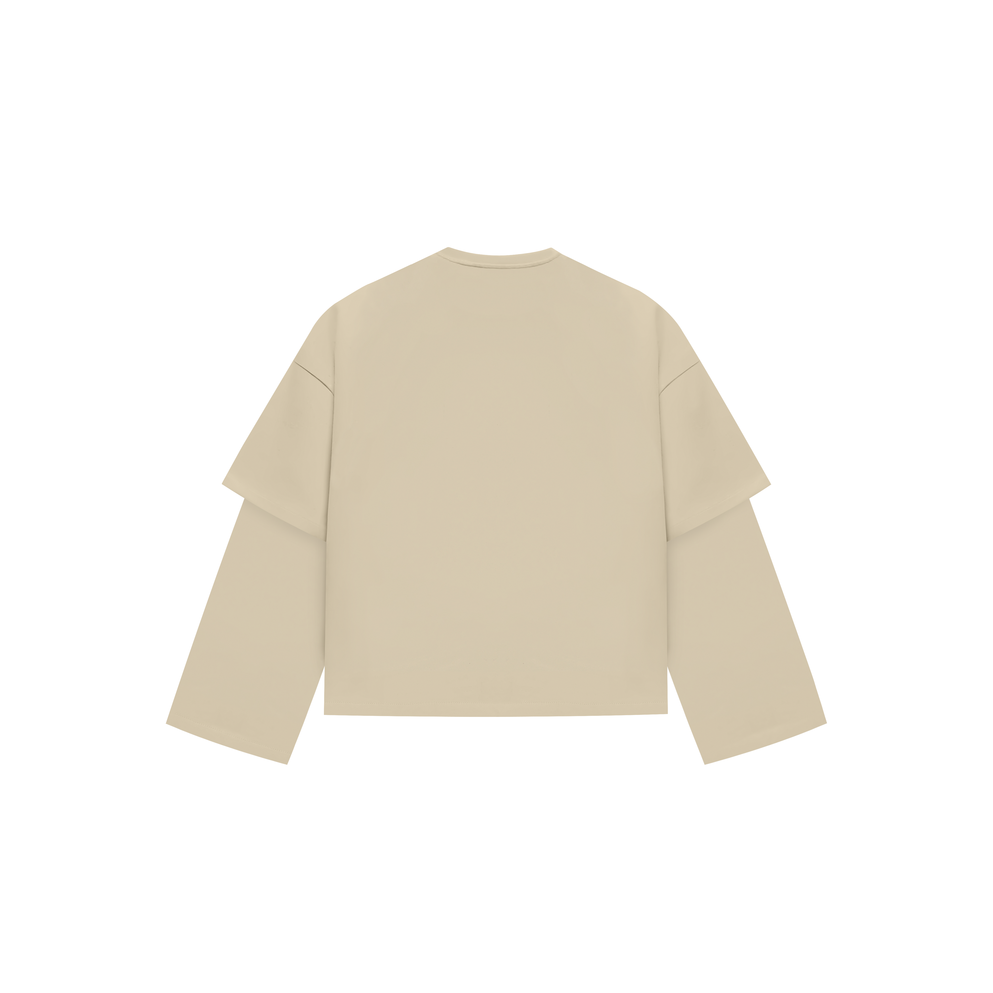 Everyday Soft Sand Double-Sleeve Tee