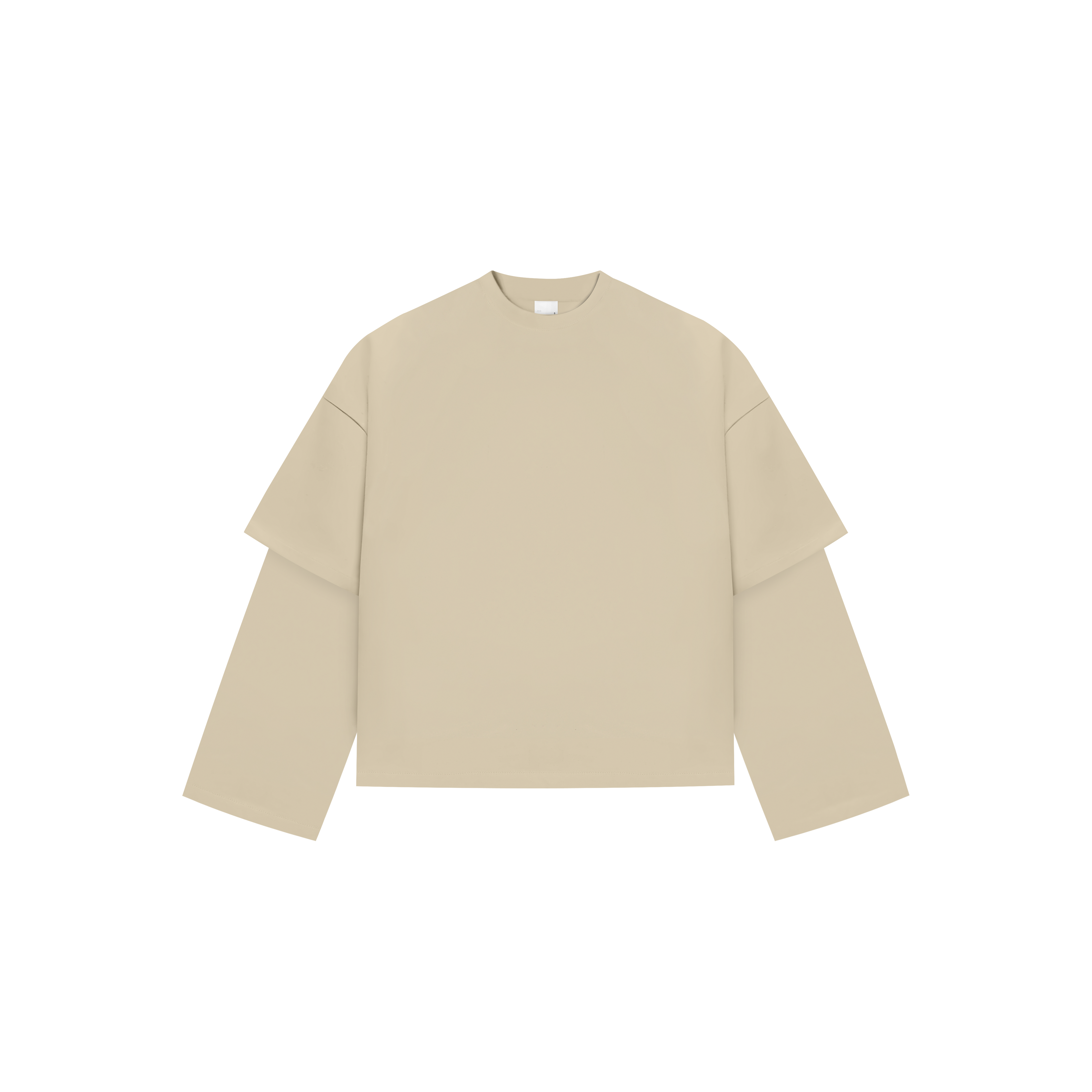 Everyday Soft Sand Double-Sleeve Tee