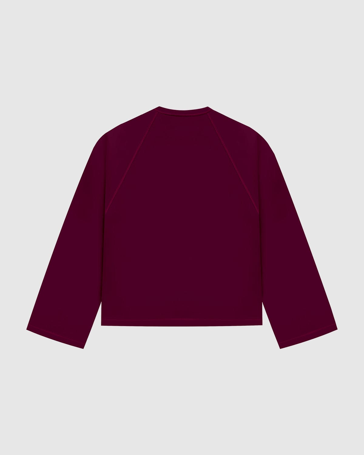 Everyday Burgundy Longsleeve Tee