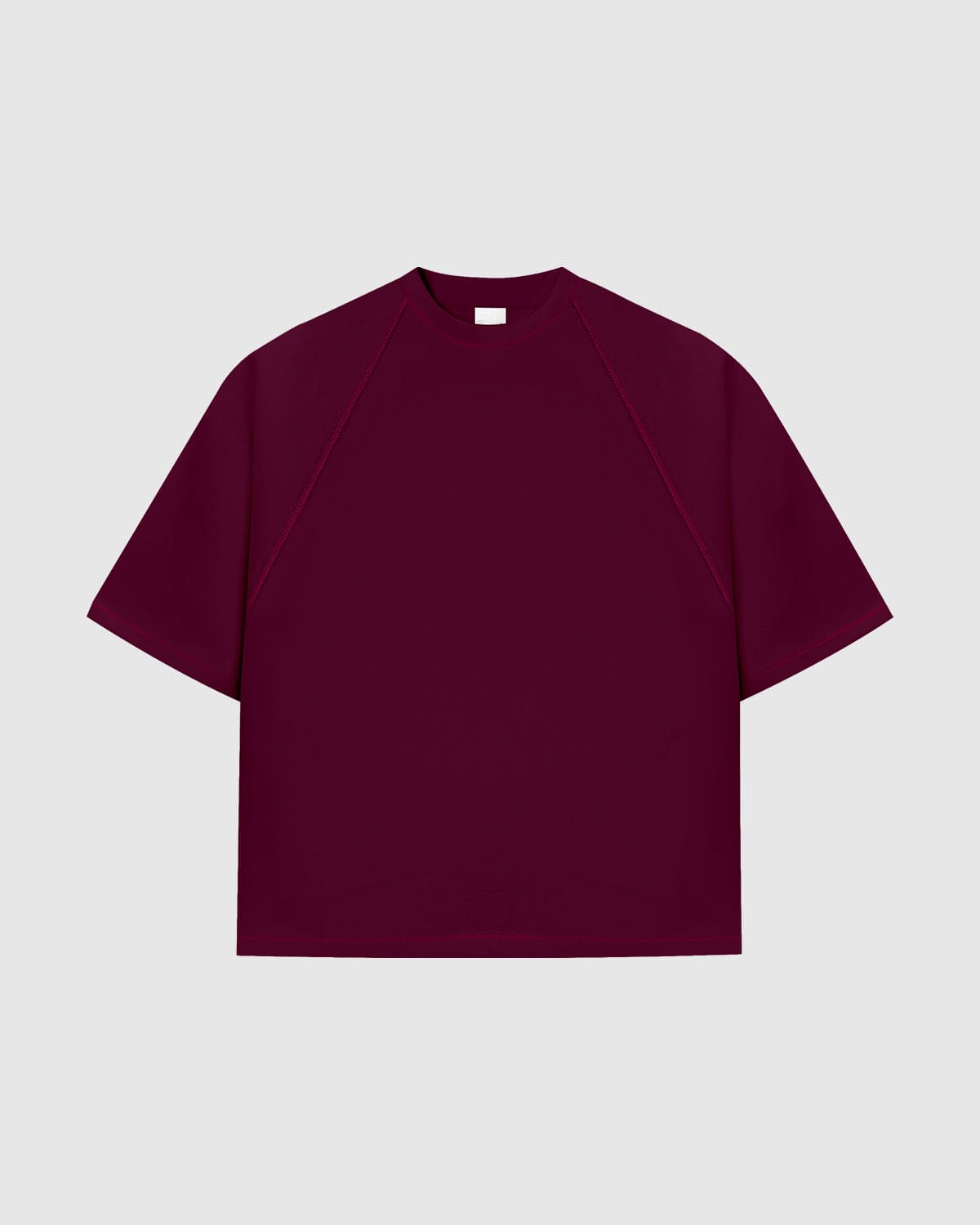 Everyday Burgundy Tee