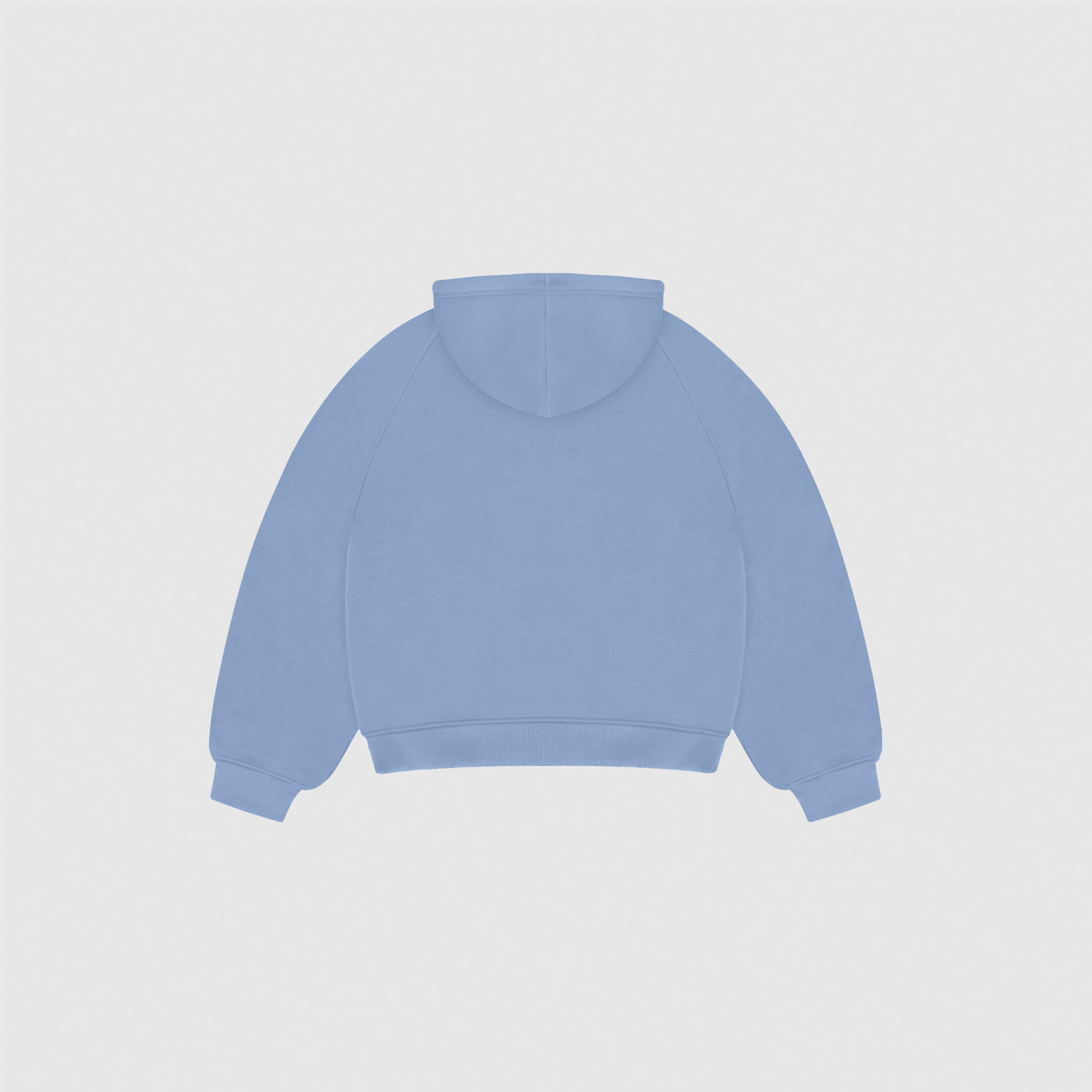 EVERYDAY CLOUDY BLUE HOODIE-Hoodie-Lomalab-Lomalab