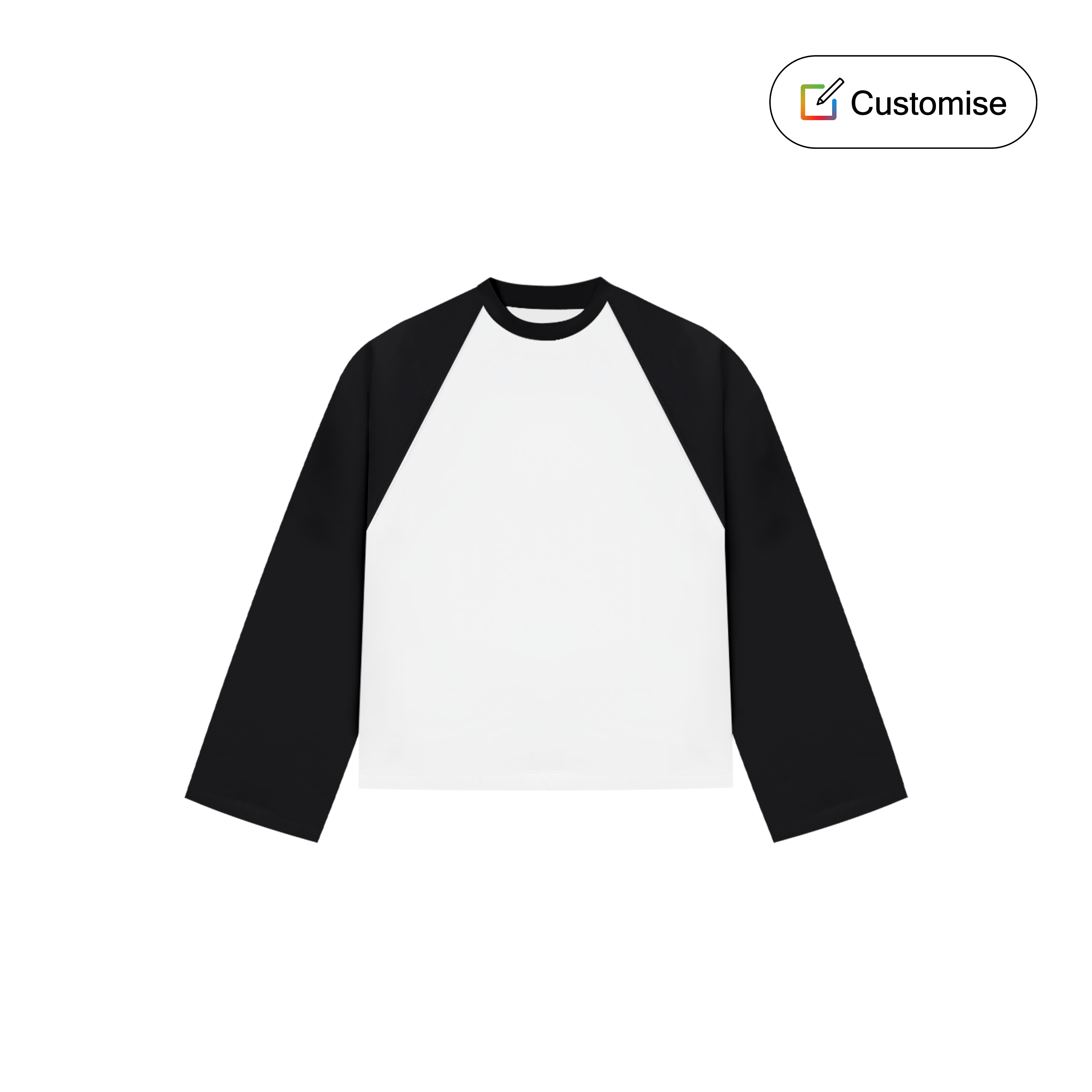 Customisable Baseball Longsleeve