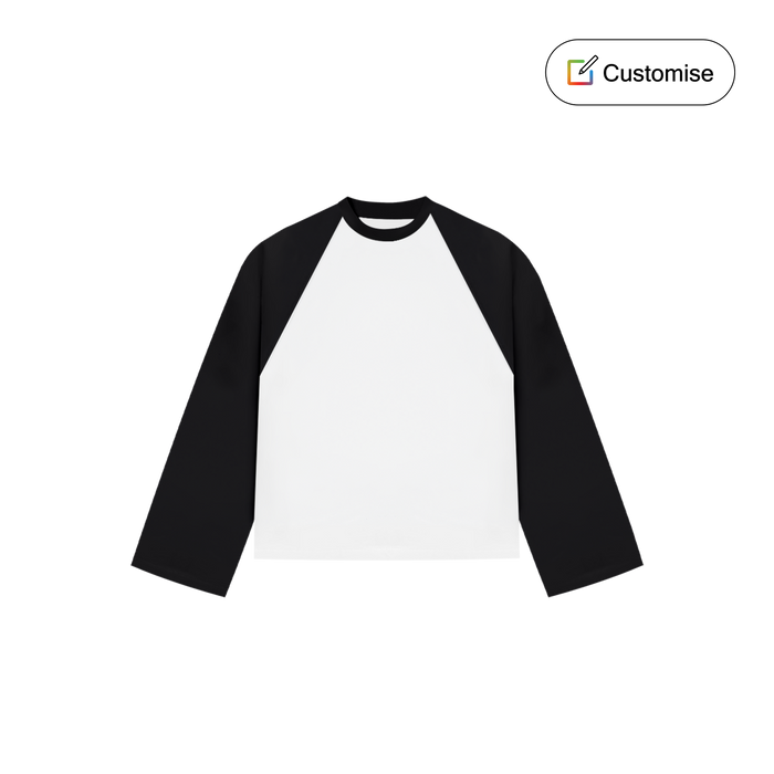 Customisable Baseball Longsleeve