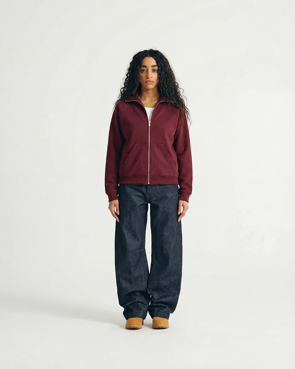 EVERYDAY FULL ZIP - 350GSM