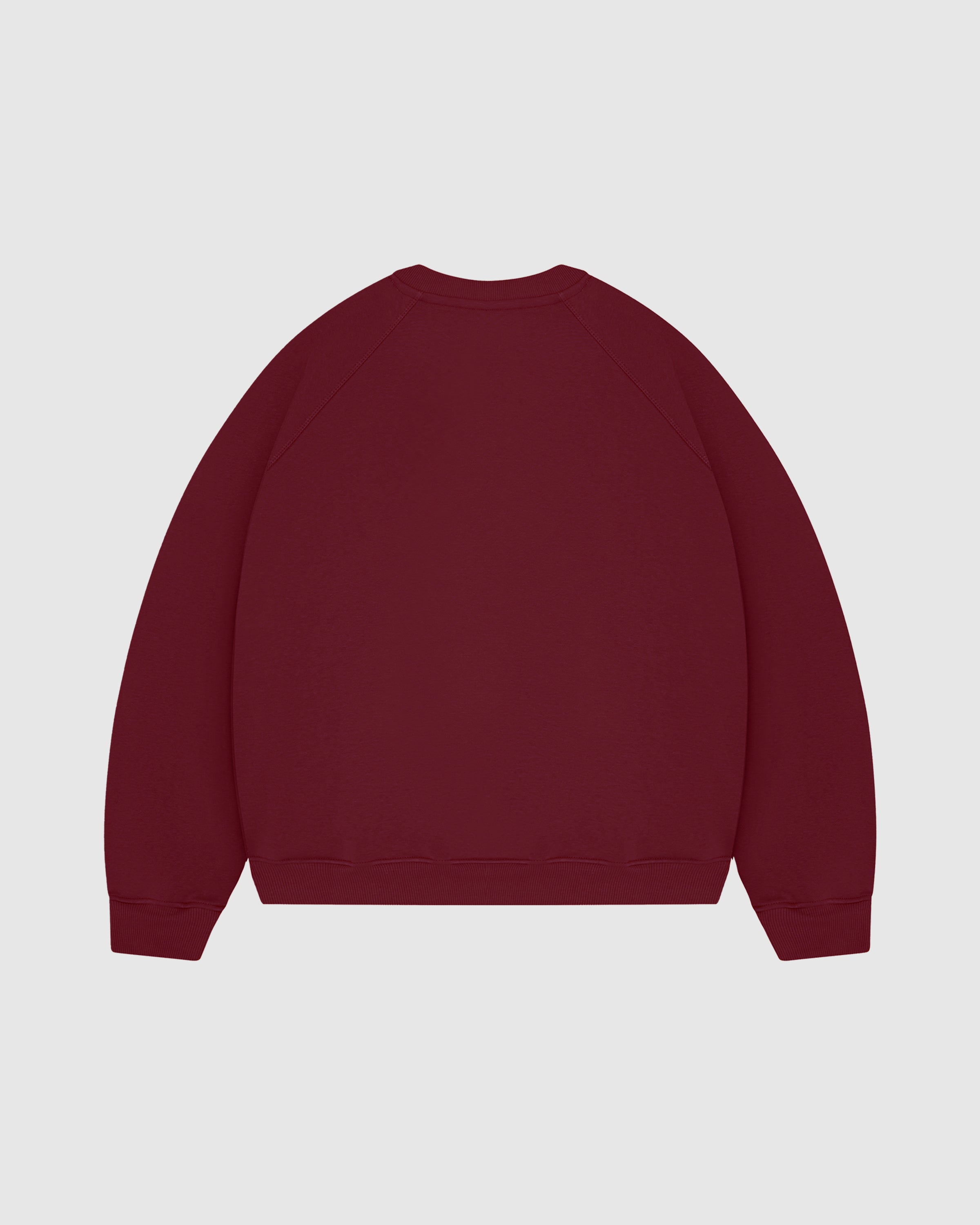 EVERYDAY CHERRY RED CREWNECK