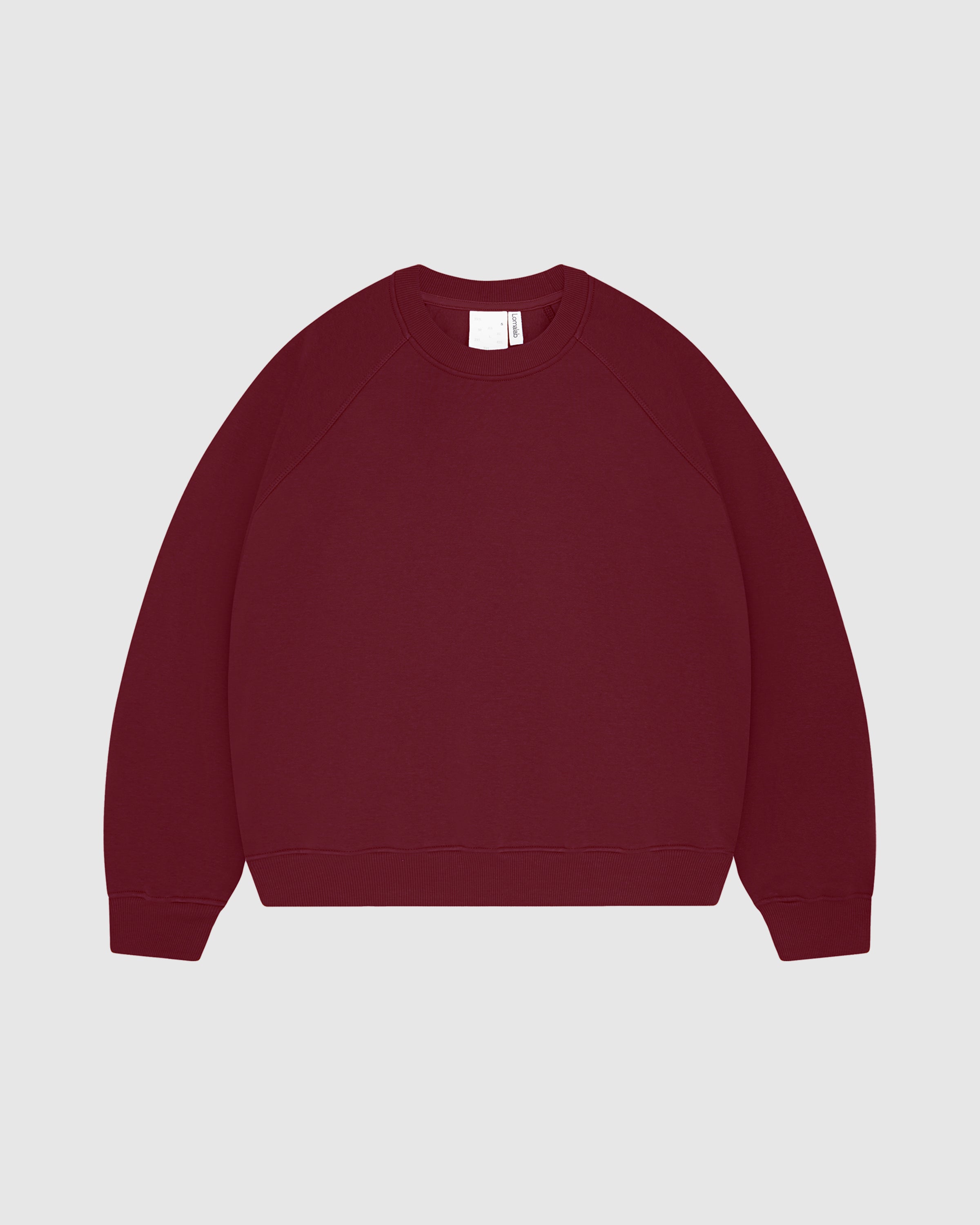 EVERYDAY CHERRY RED CREWNECK