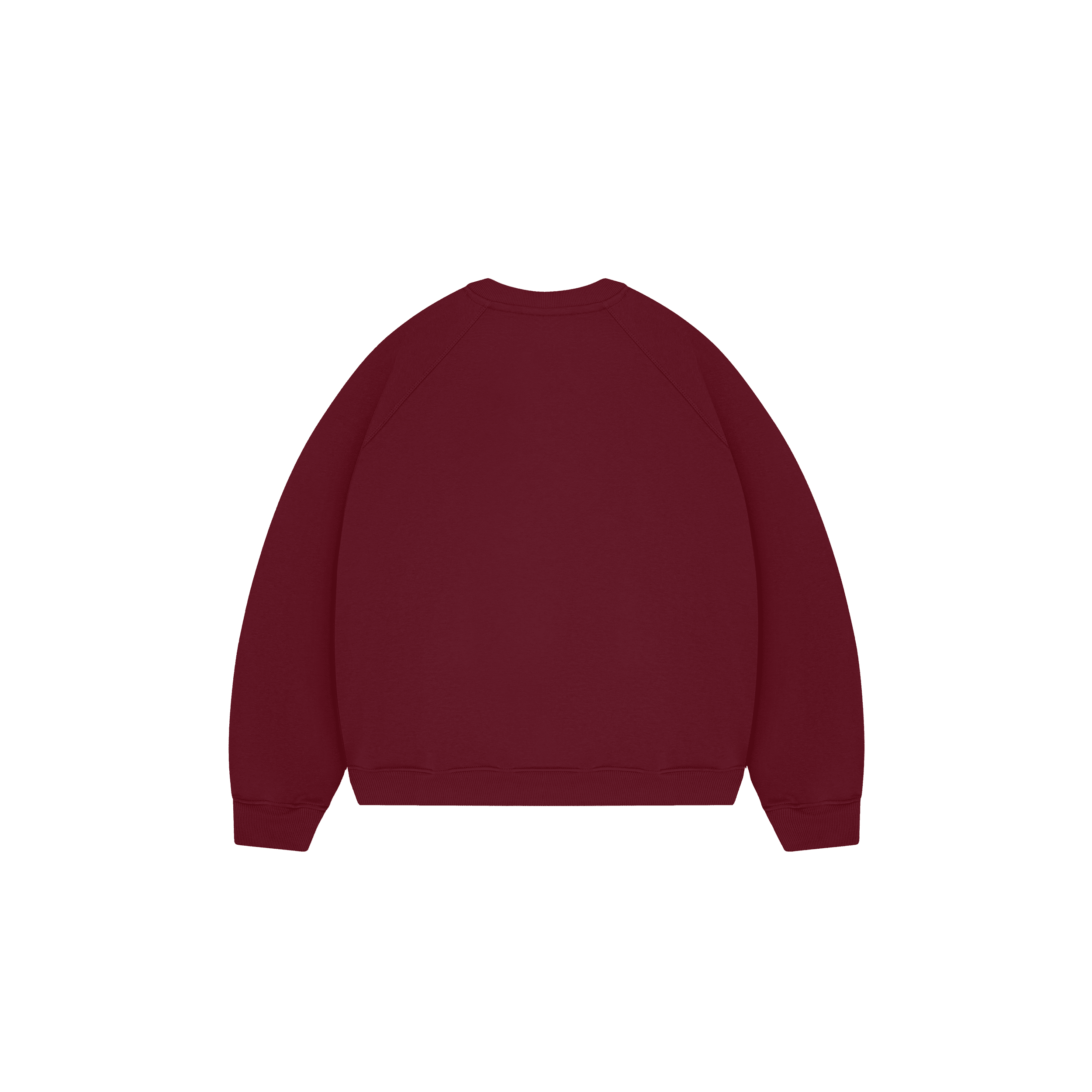 EVERYDAY CHERRY RED CREWNECK