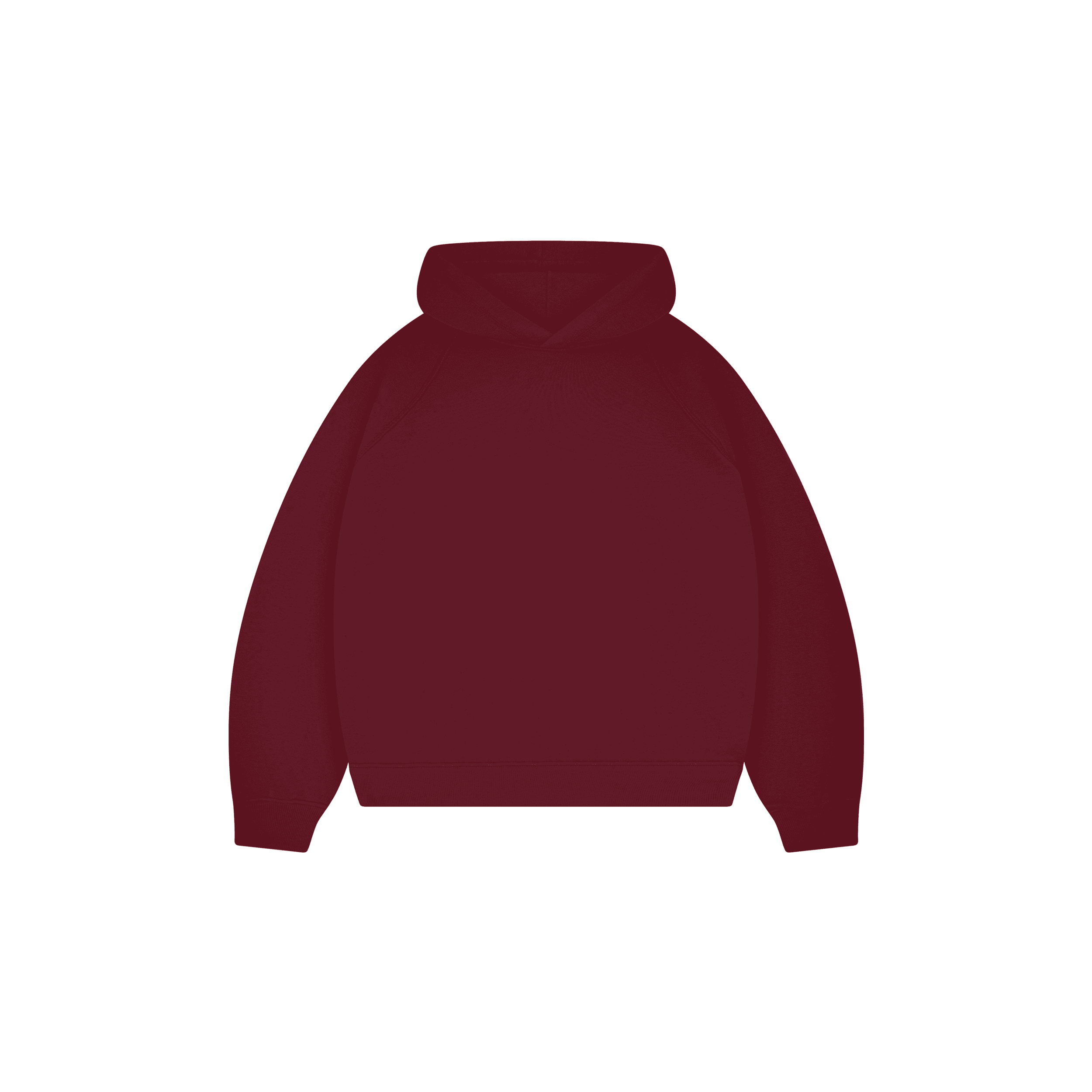 EVERYDAY CHERRY RED HOODIE