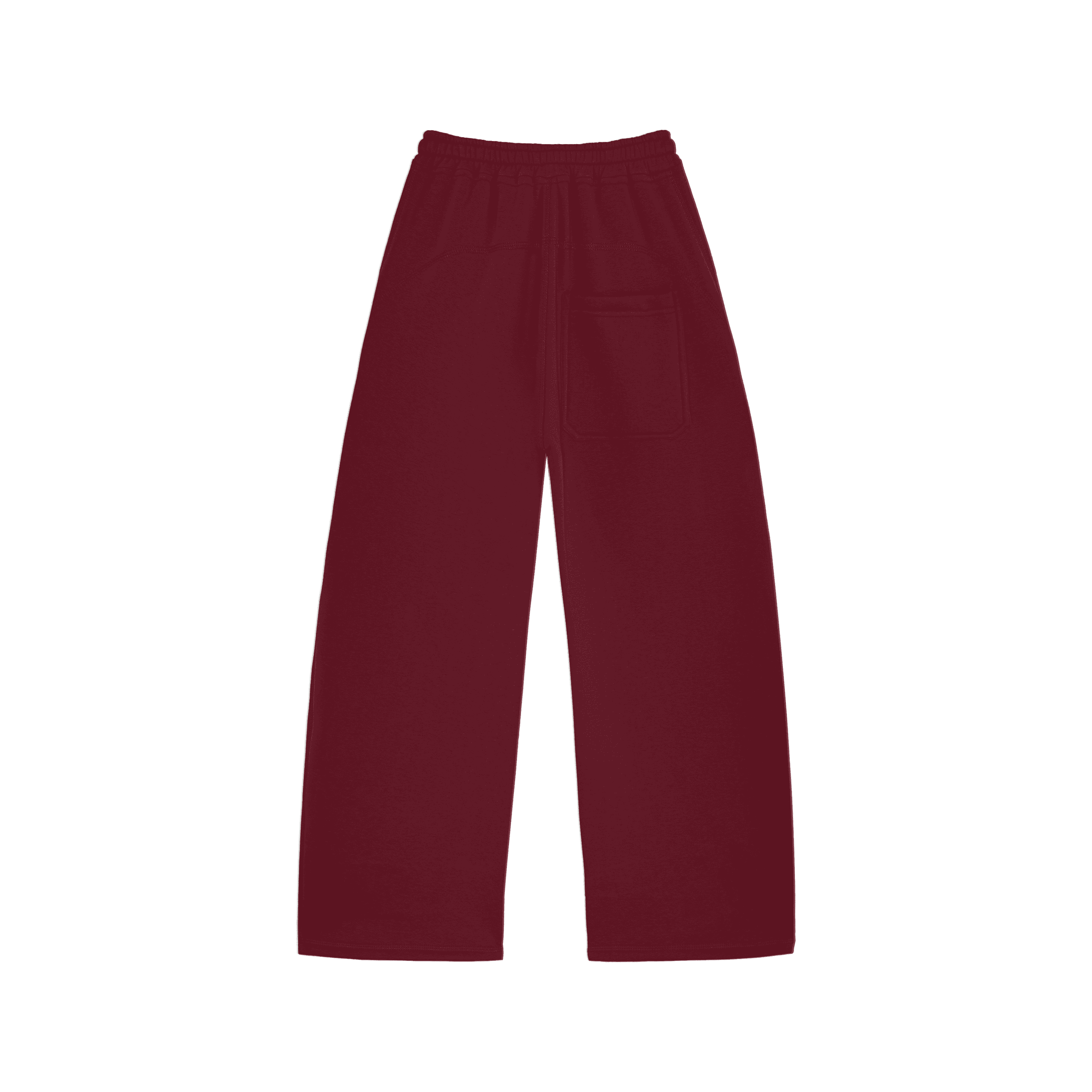 EVERYDAY CHERRY RED SWEATPANTS