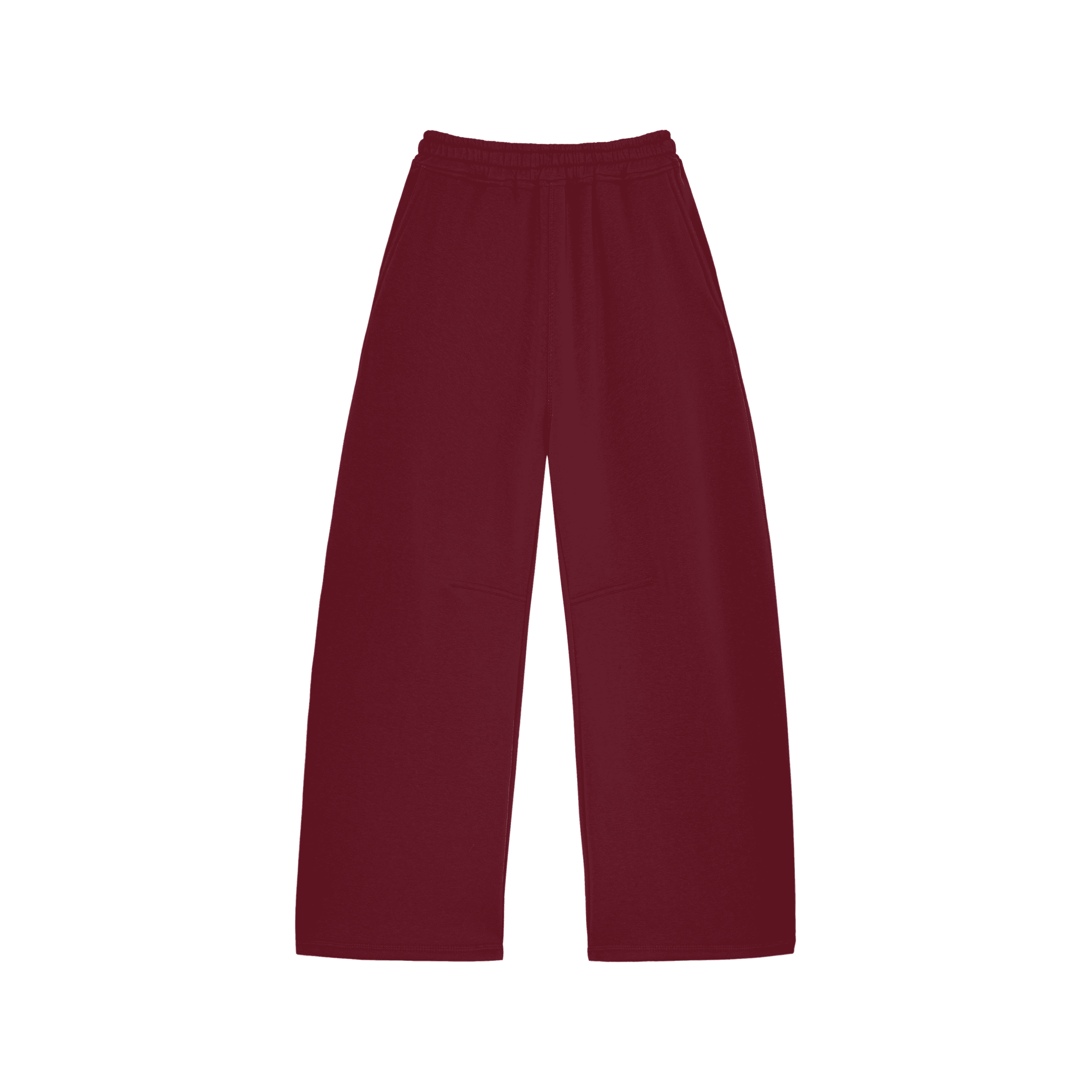 EVERYDAY CHERRY RED SWEATPANTS