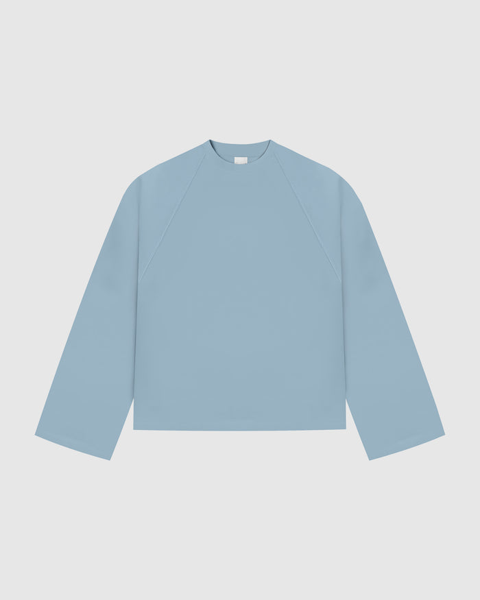 Everyday Cloudy Blue Longsleeve Tee