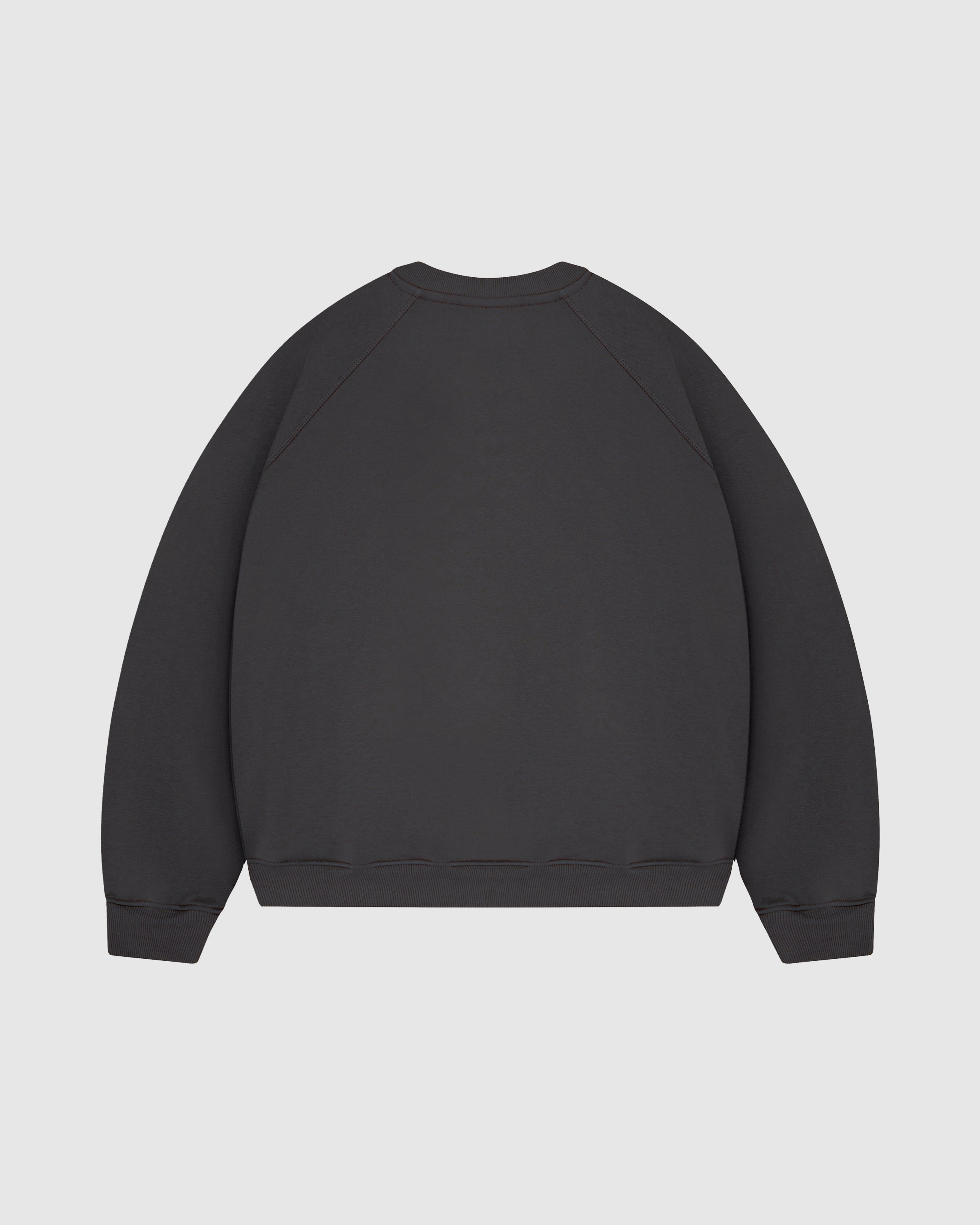 EVERYDAY ANTHRACITE CREWNECK