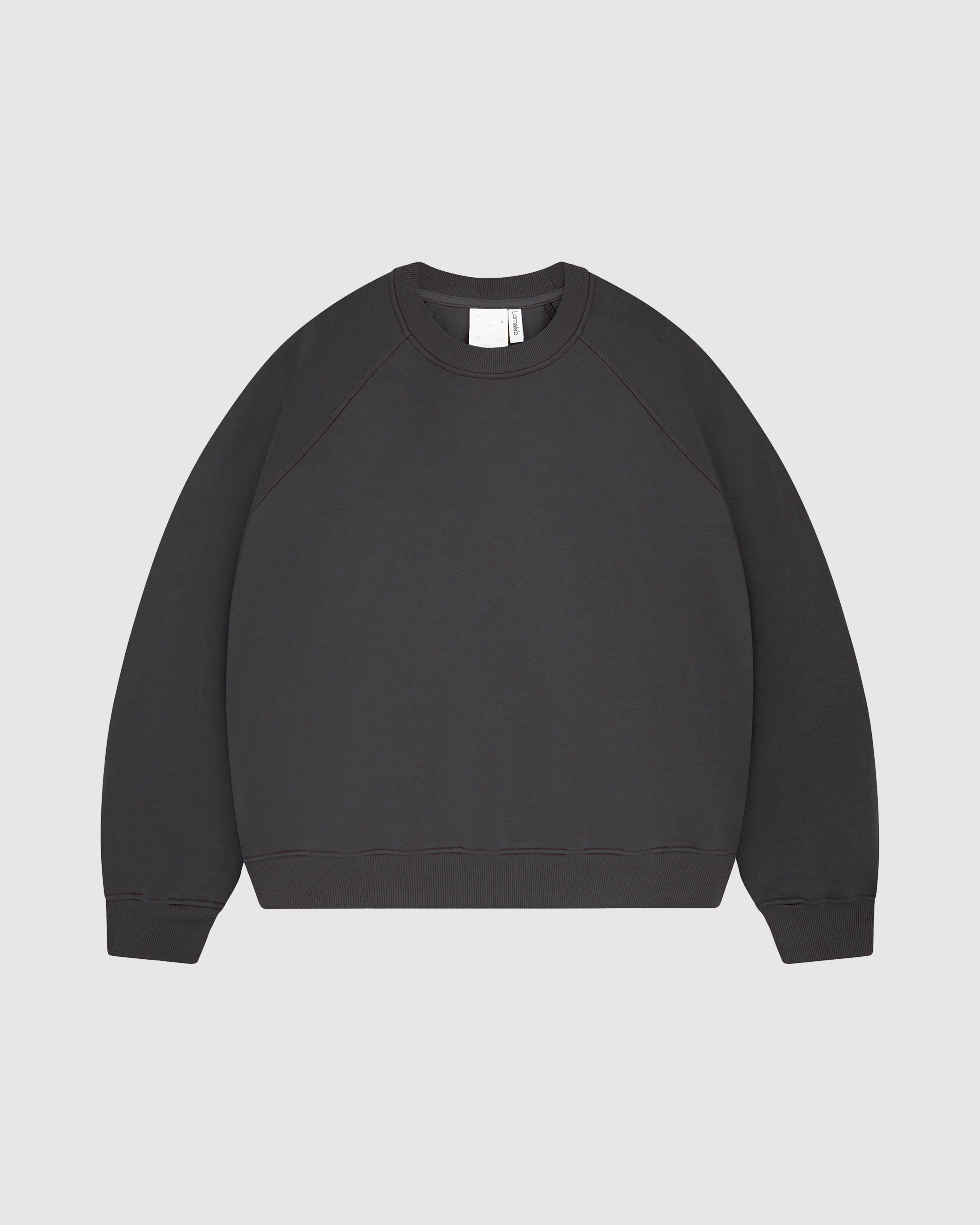 EVERYDAY ANTHRACITE CREWNECK