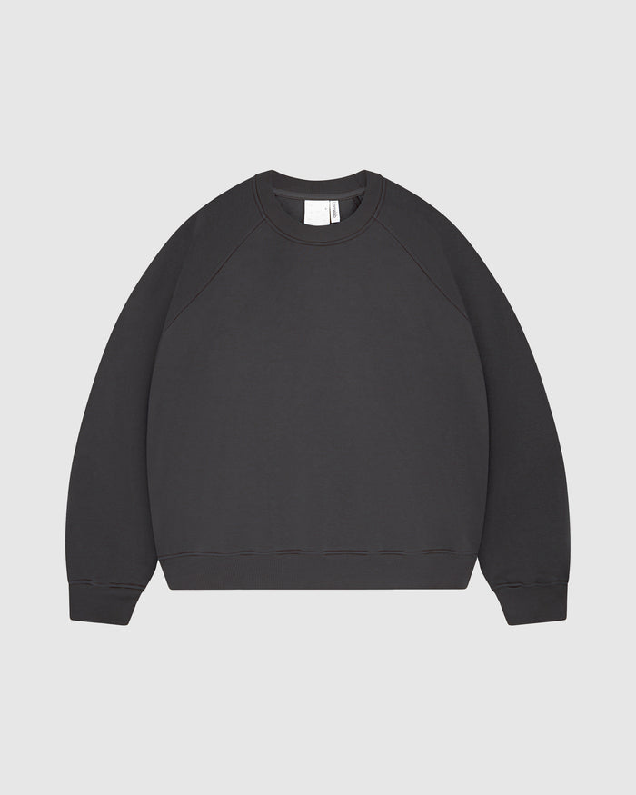 EVERYDAY ANTHRACITE CREWNECK