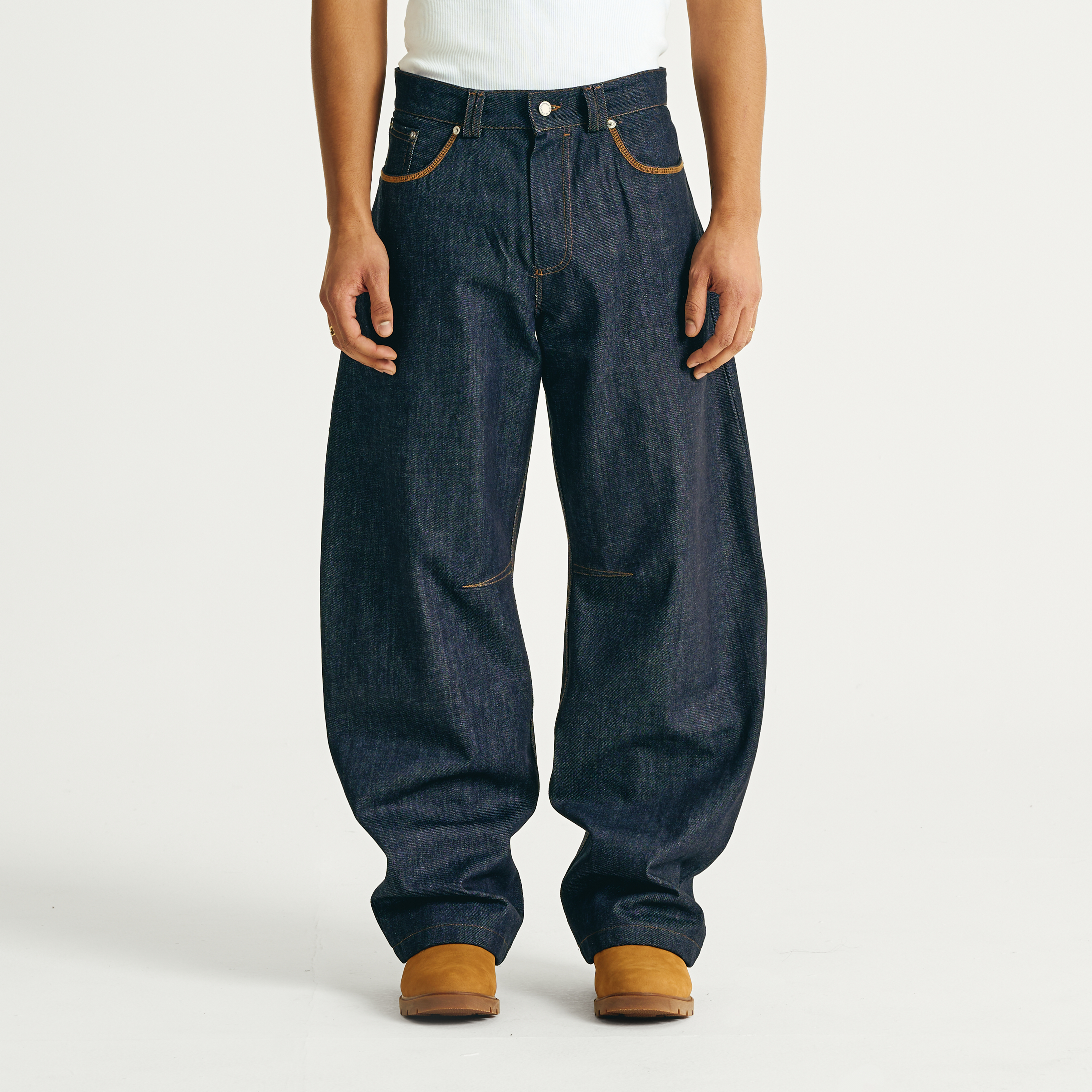 Everyday Jeans Raw Denim 01 - Indigo