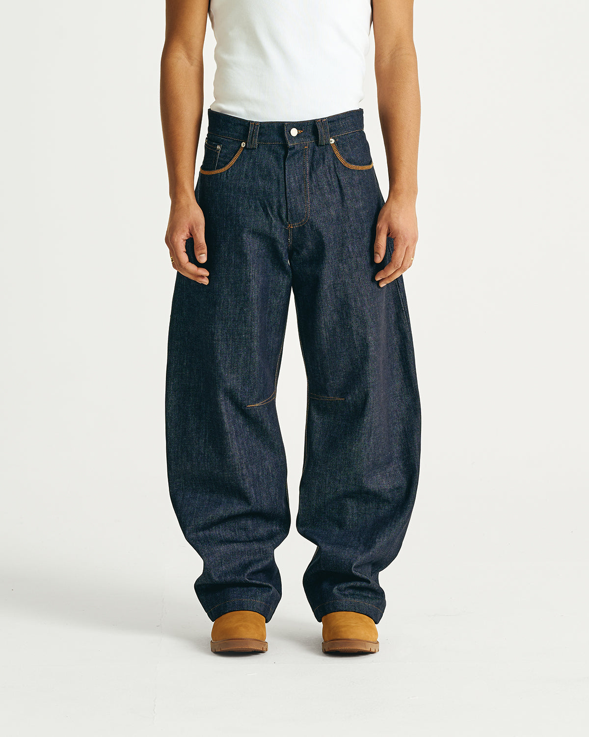 EVERYDAY JEANS RAW DENIM 01