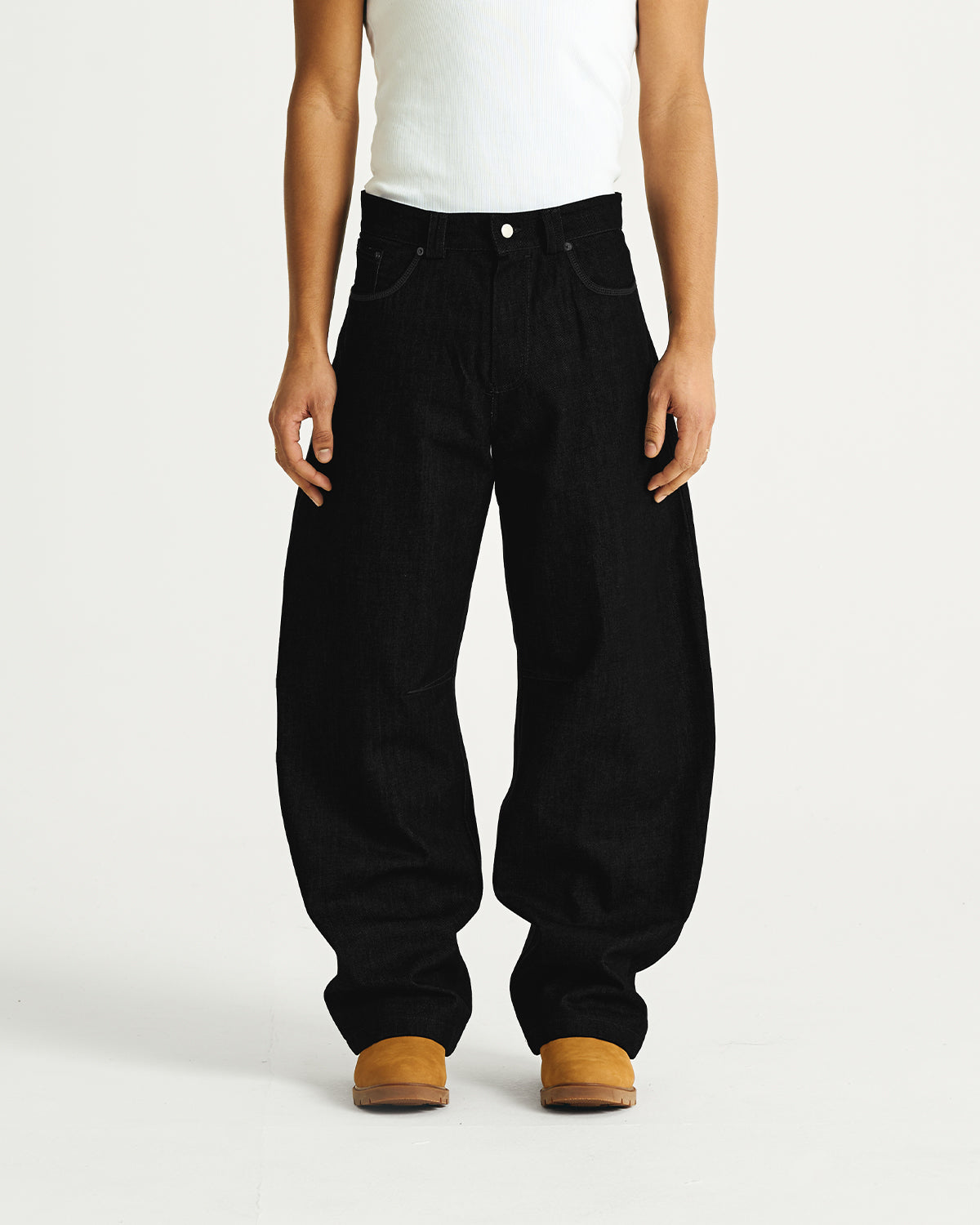 Everyday Jeans Raw Denim 01 - Jet Black