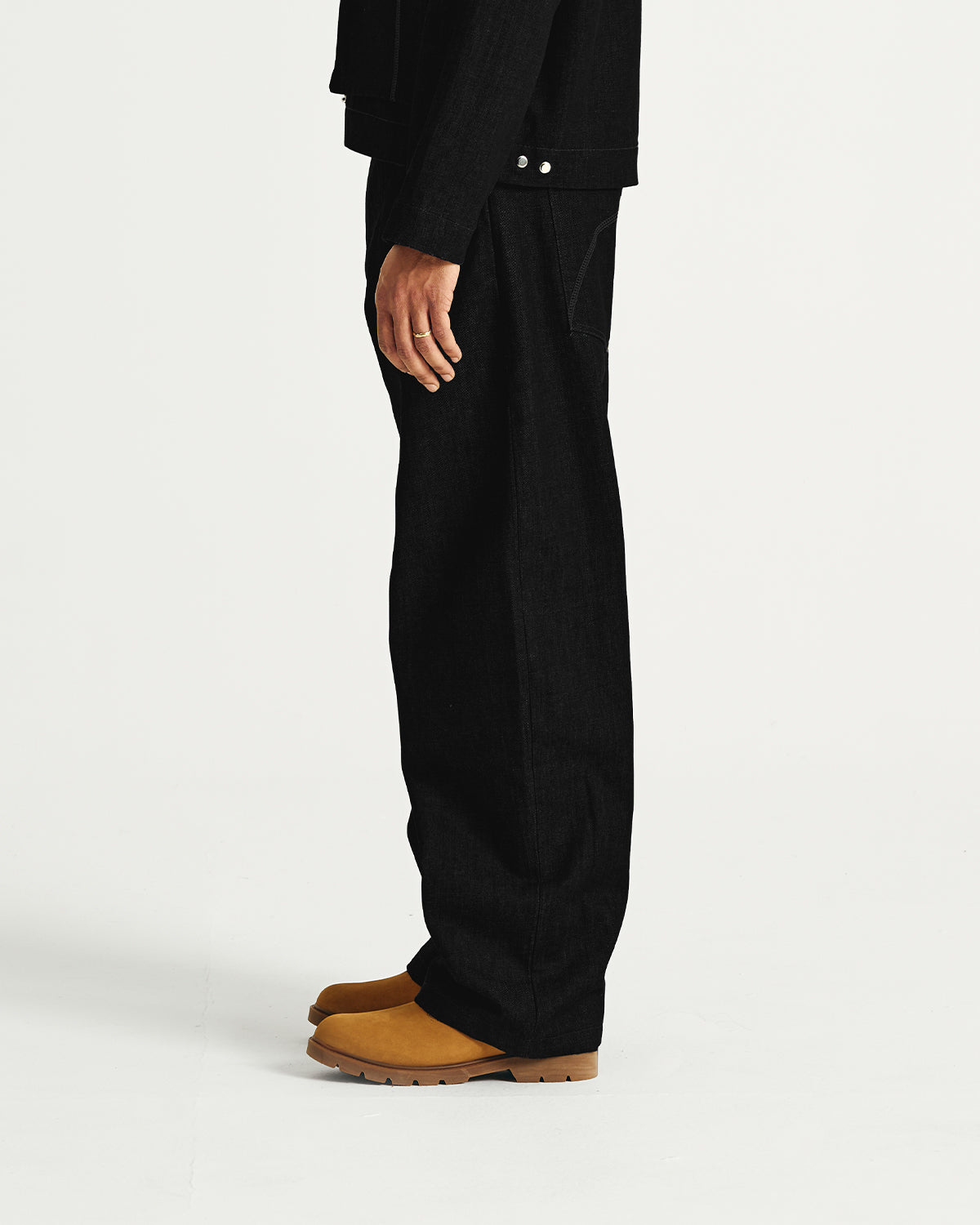 Everyday Jeans Raw Denim 01 - Jet Black