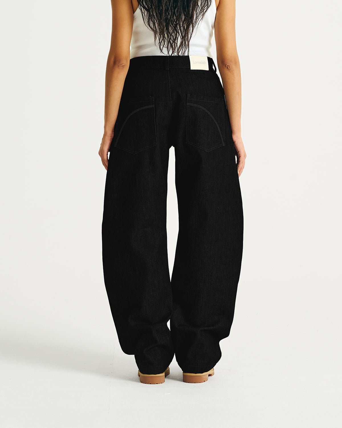 Everyday Jeans Raw Denim 01 - Jet Black