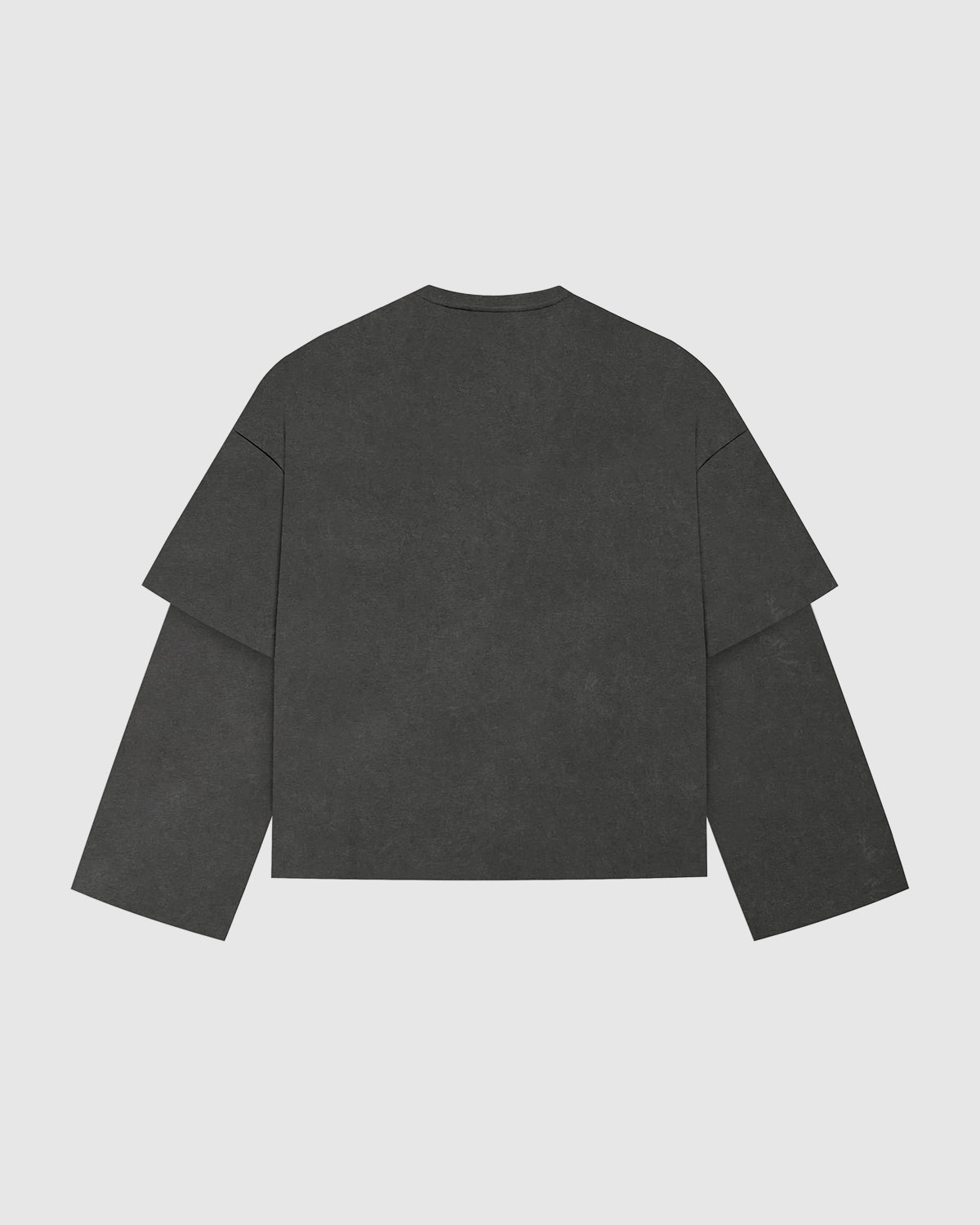Stone Wash Double-Sleeve Tee