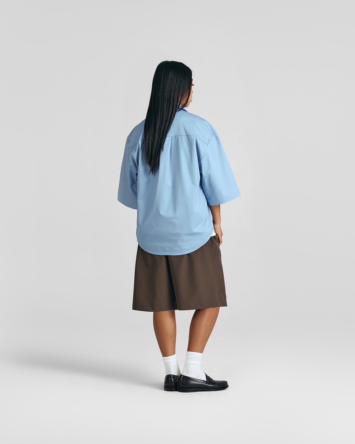 Dust Blue Everyday Seamless Shirt