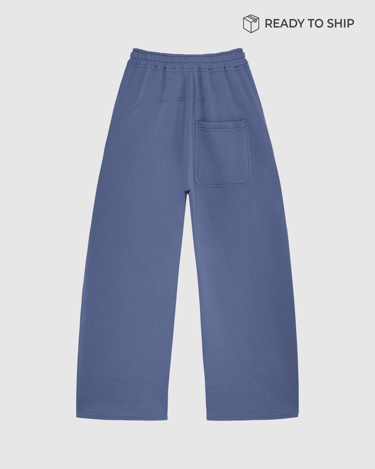 Premium 500gsm Dust Blue Sweatpants