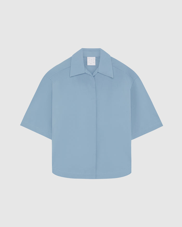Dust Blue Everyday Seamless Shirt