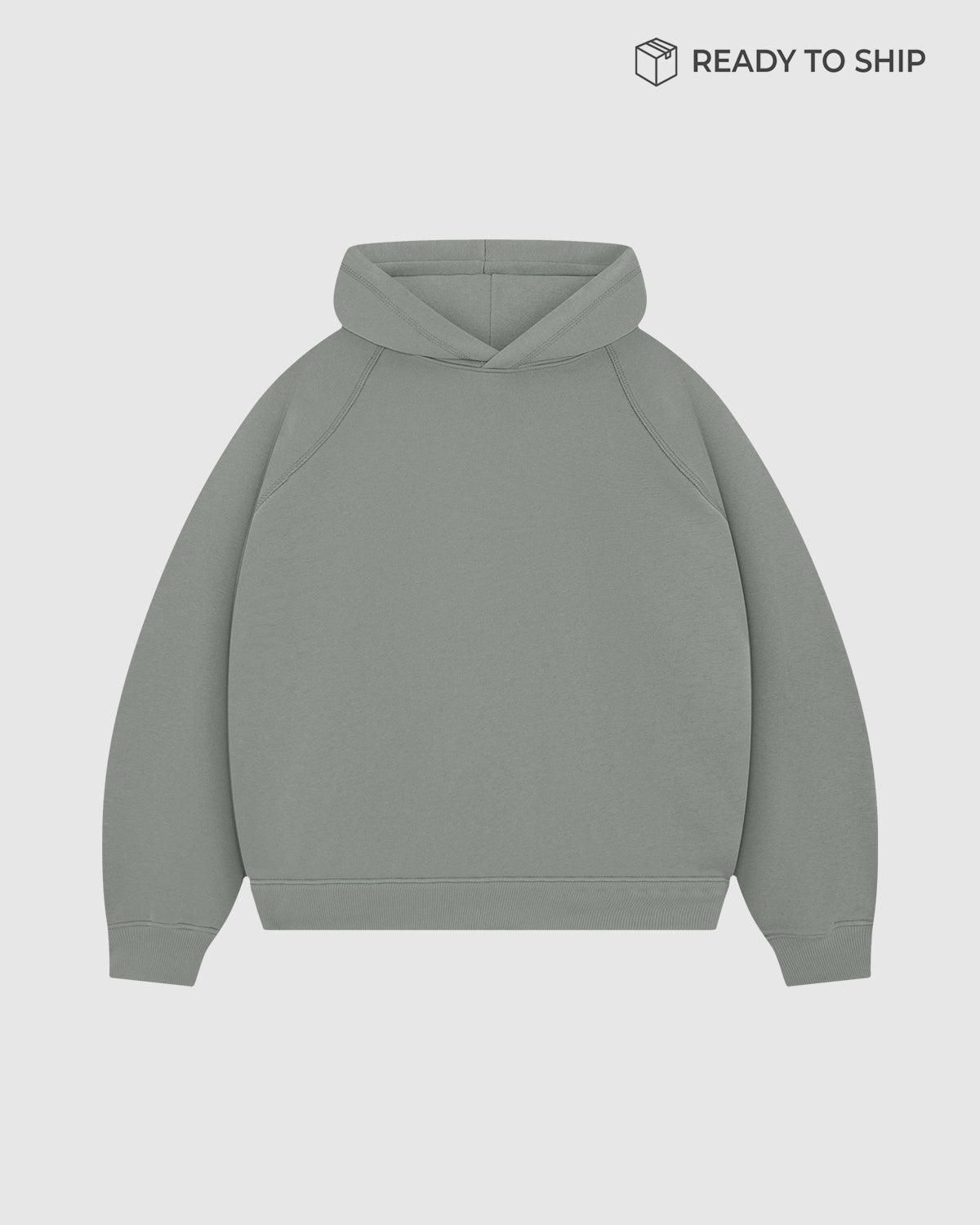 Premium 500gsm Dust Matcha Hoodie