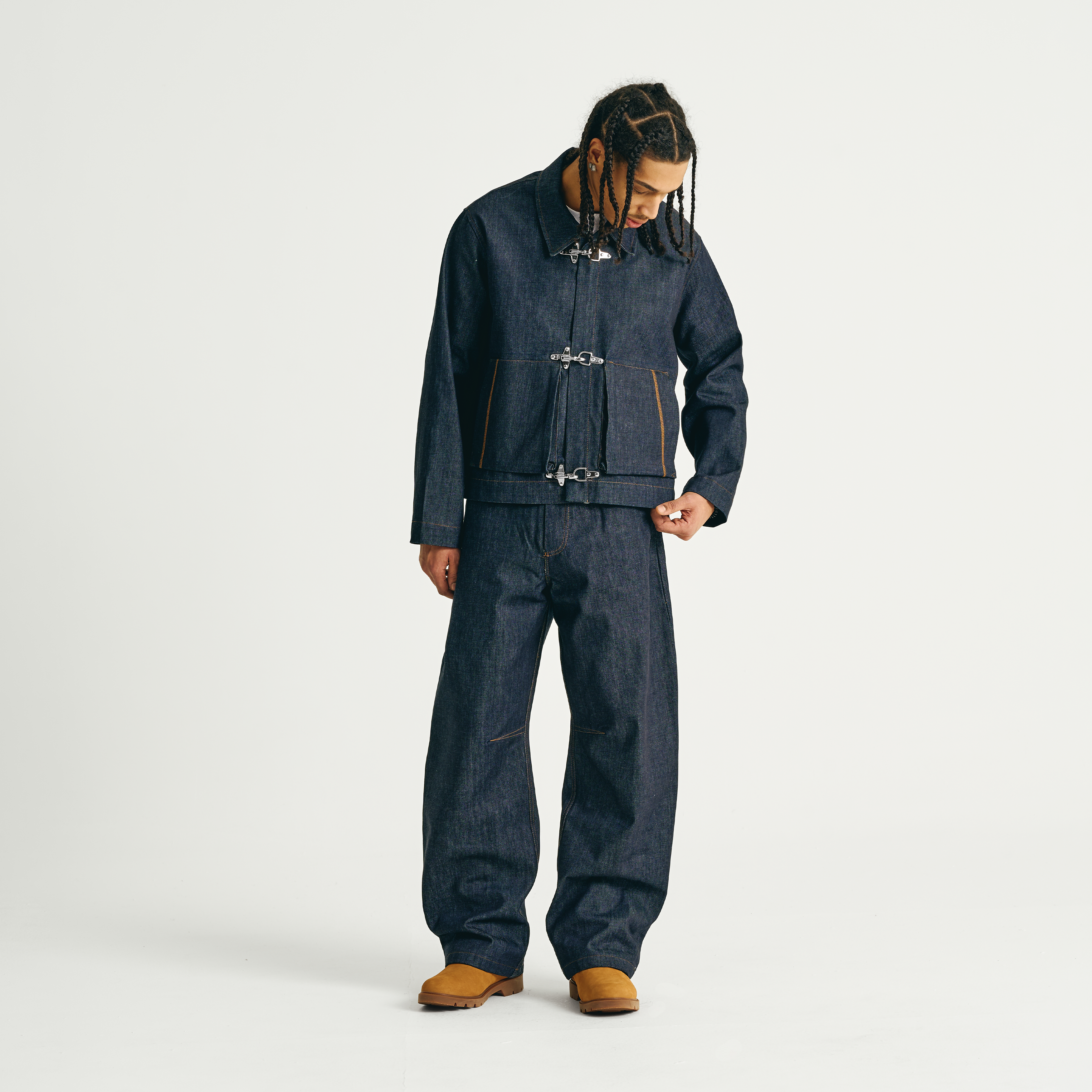 Everyday Jeans Raw Denim 01 - Indigo