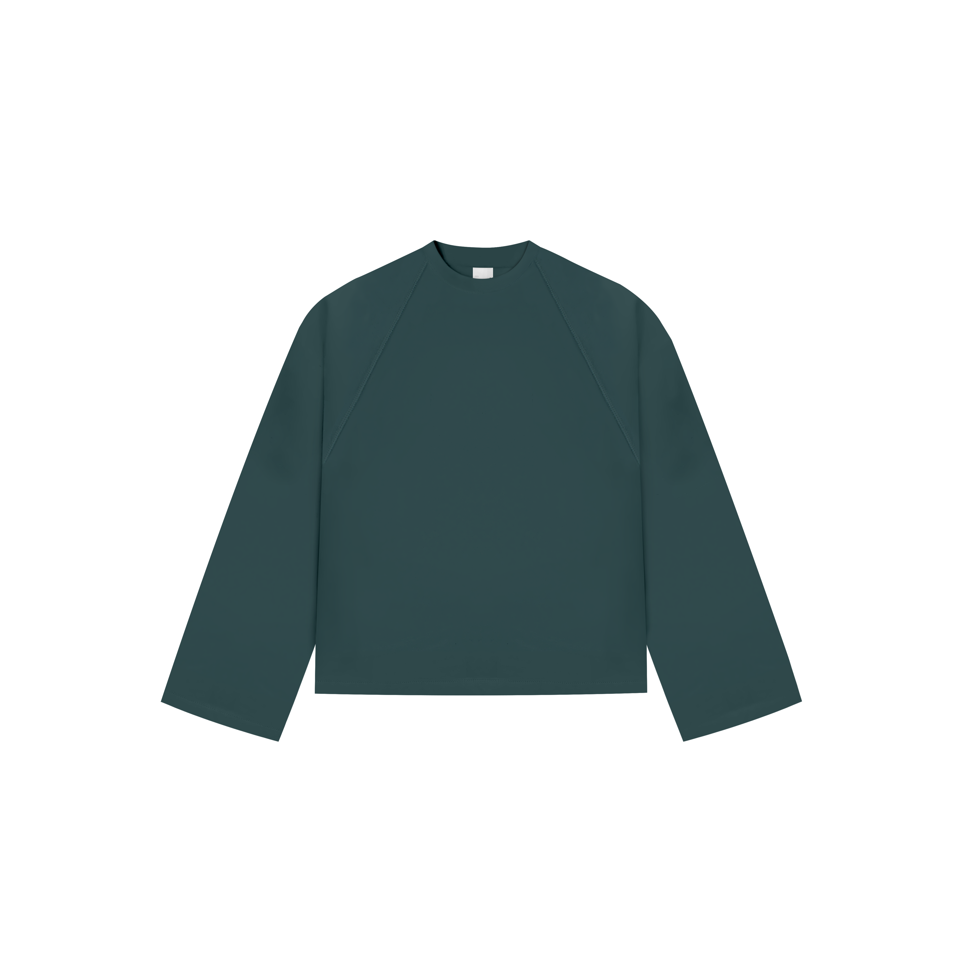 Everyday Bottle Green Longsleeve Tee