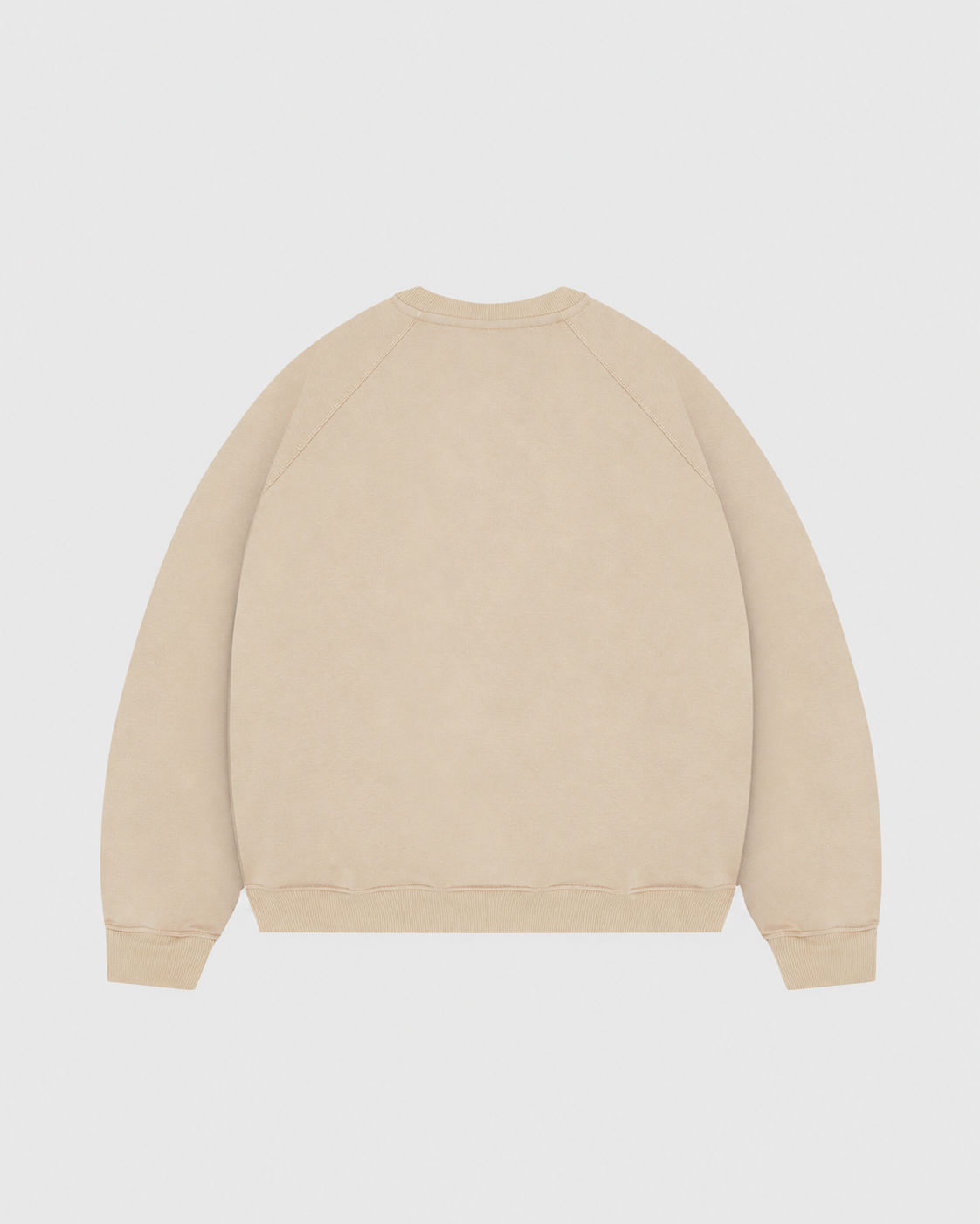 Premium 500gsm Soft Sand Crewneck