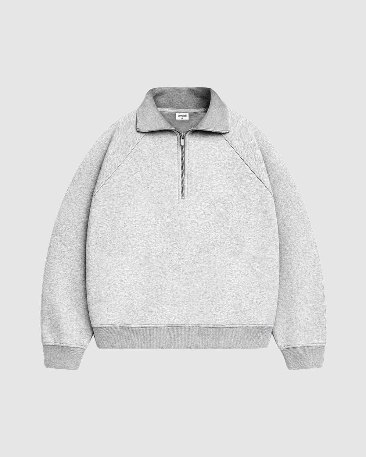 EVERYDAY HALF ZIP - 350GSM