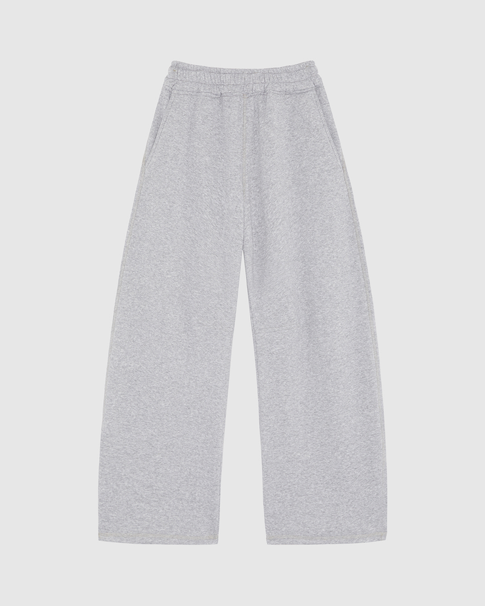Premium 500gsm Gym Grey Sweatpants