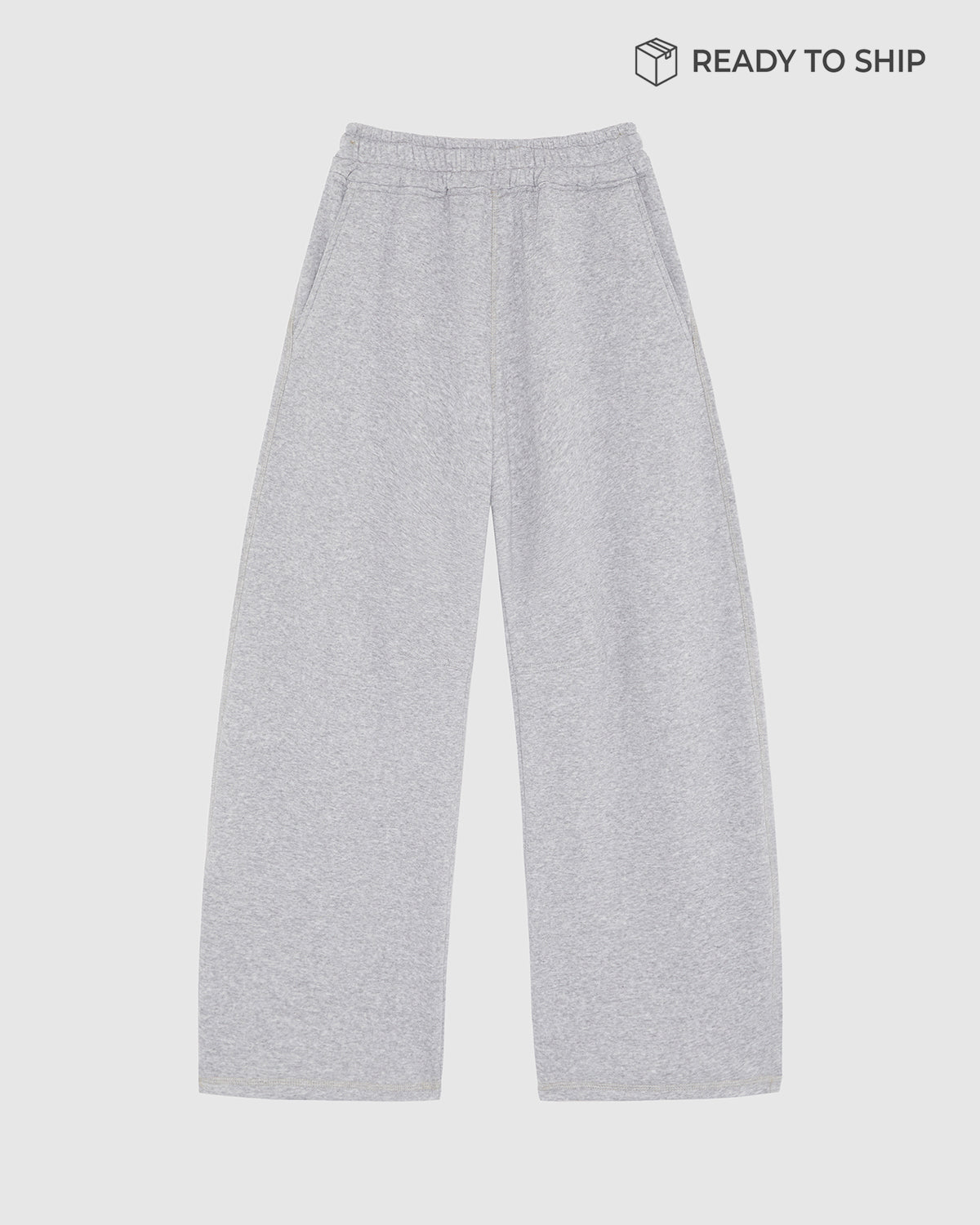 Premium 500gsm Gym Grey Sweatpants