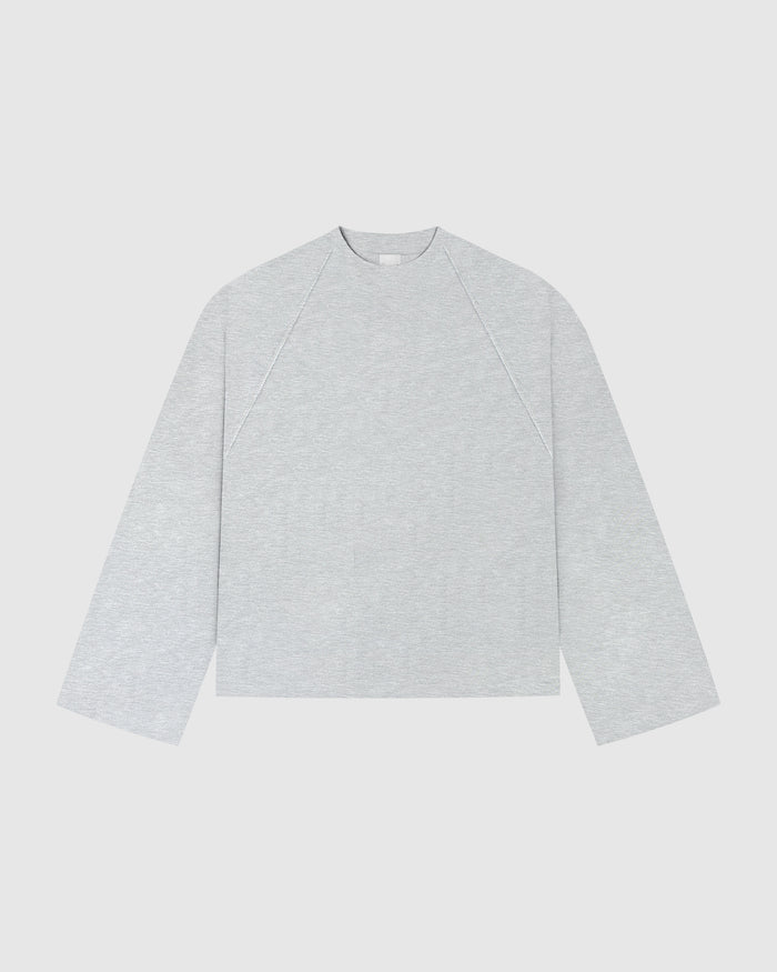 Everyday Gym Grey Longsleeve Tee