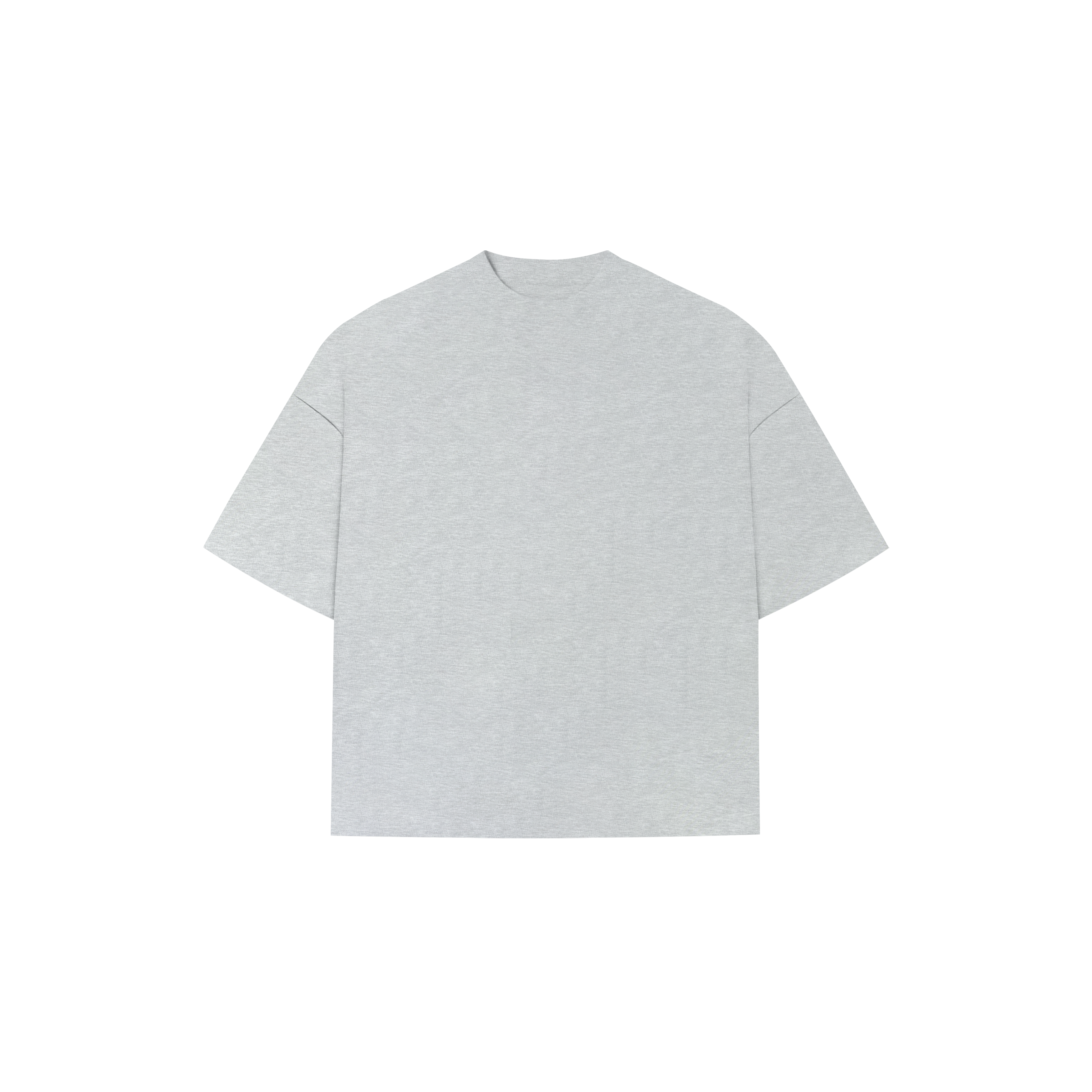 Heavyweight Gym Grey T-Shirt