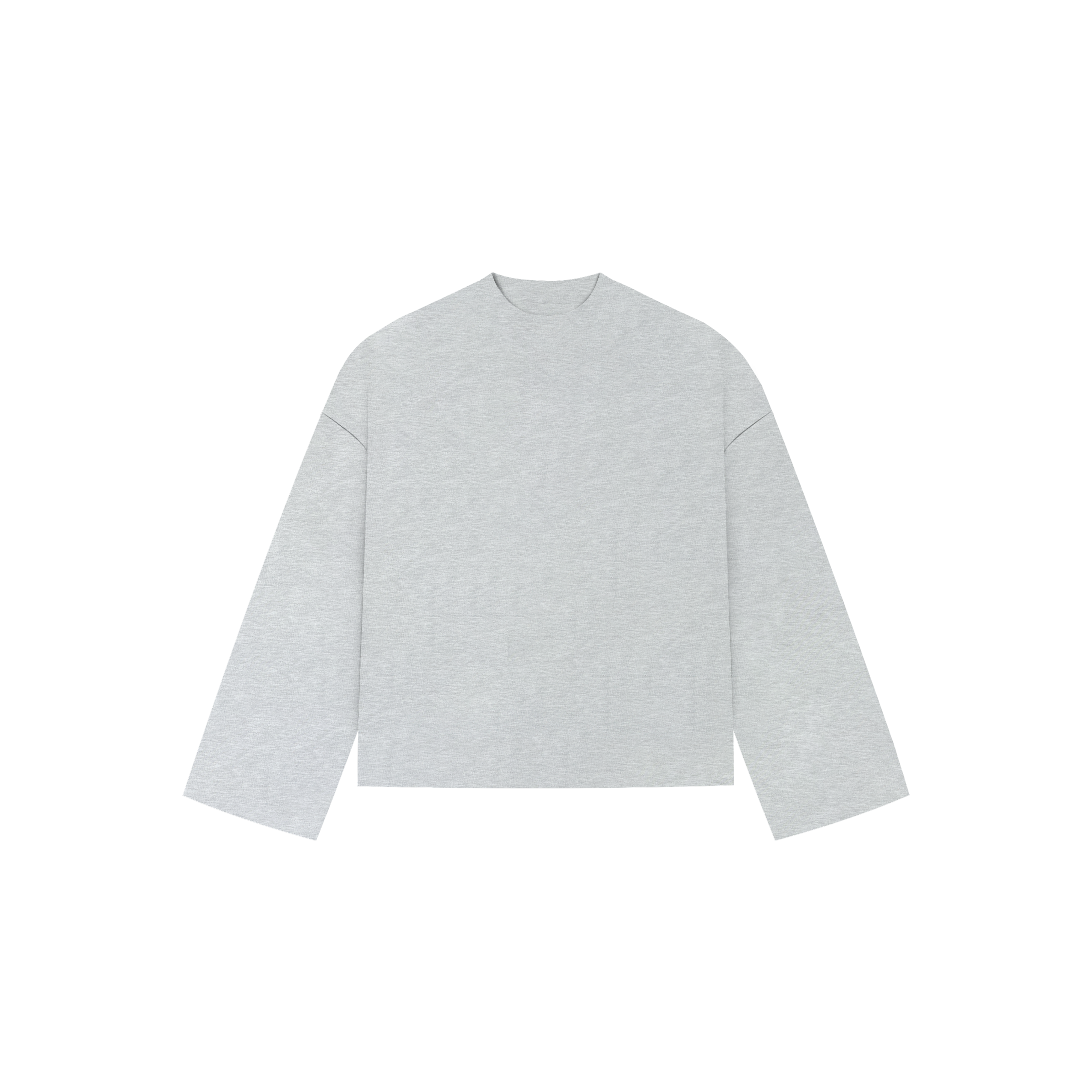 Heavyweight Gym Grey Longsleeve