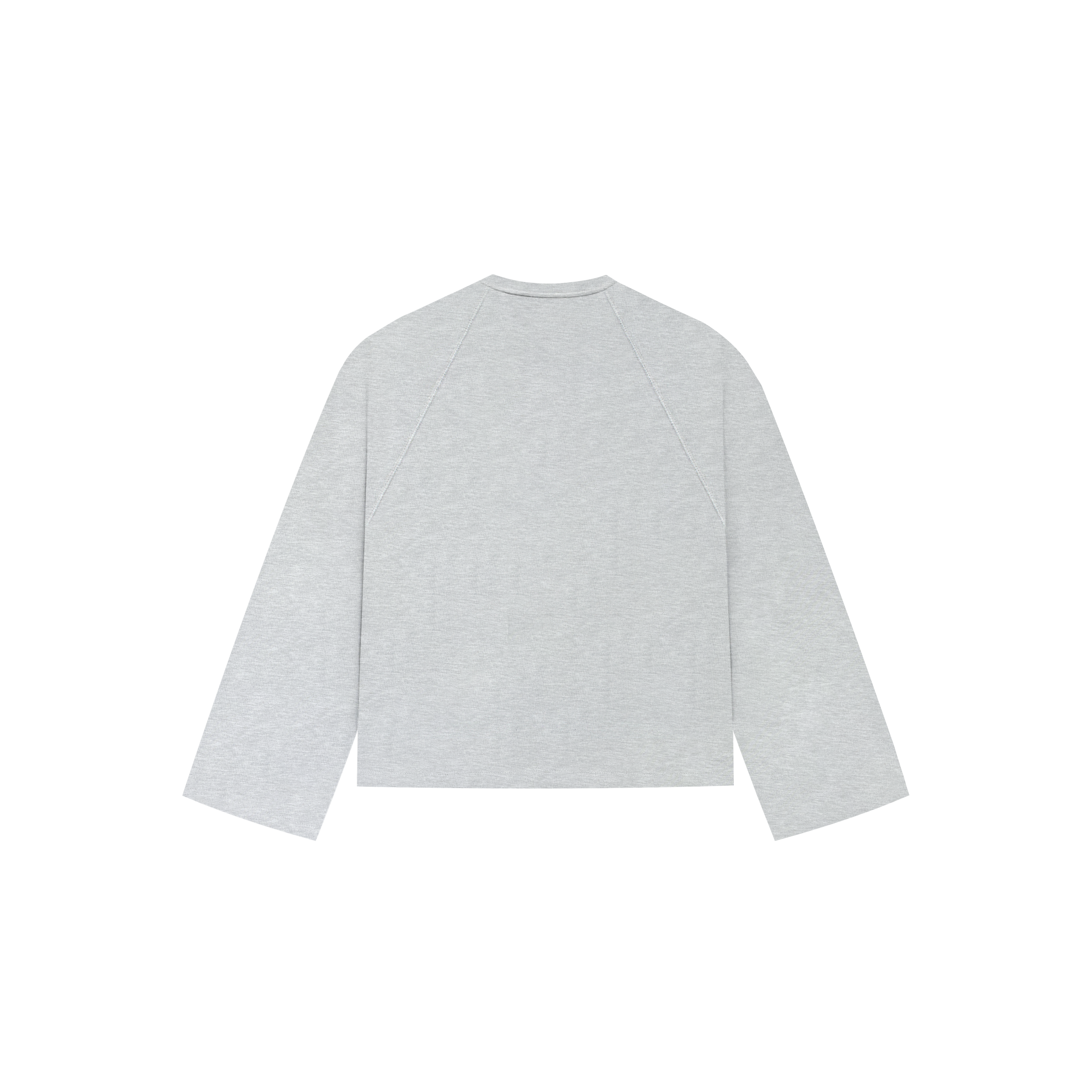Everyday Gym Grey Longsleeve Tee