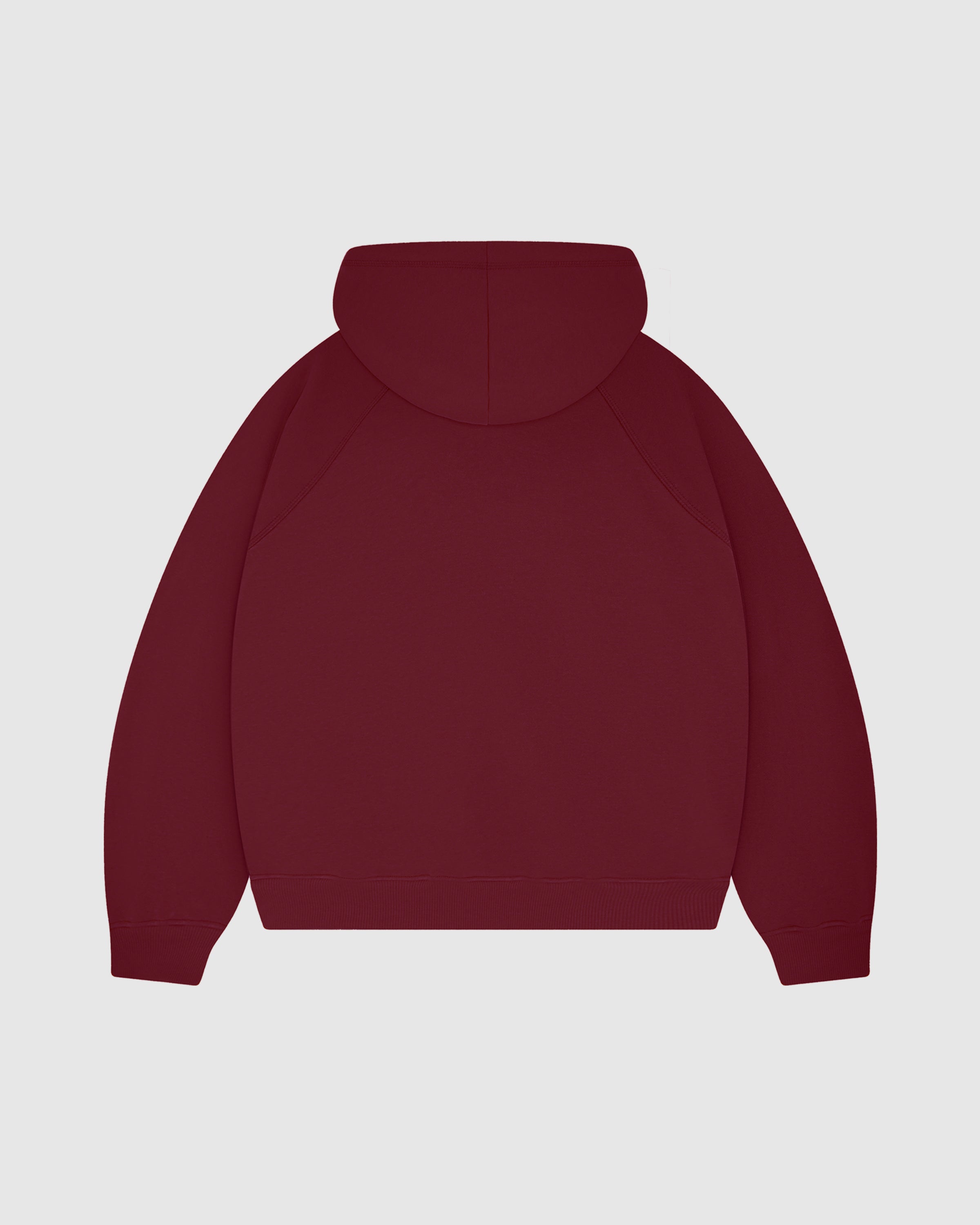 EVERYDAY CHERRY RED HOODIE