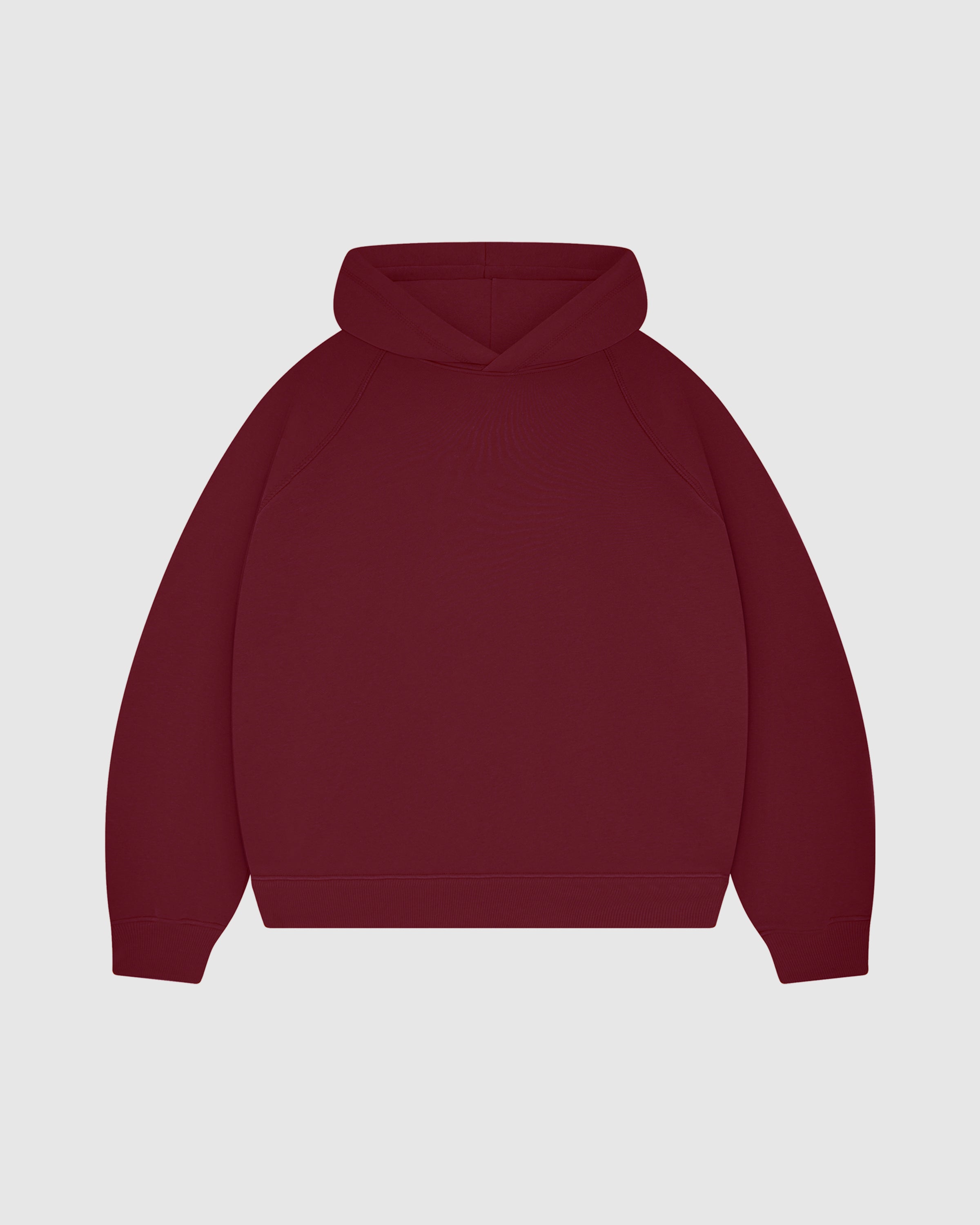 EVERYDAY CHERRY RED HOODIE
