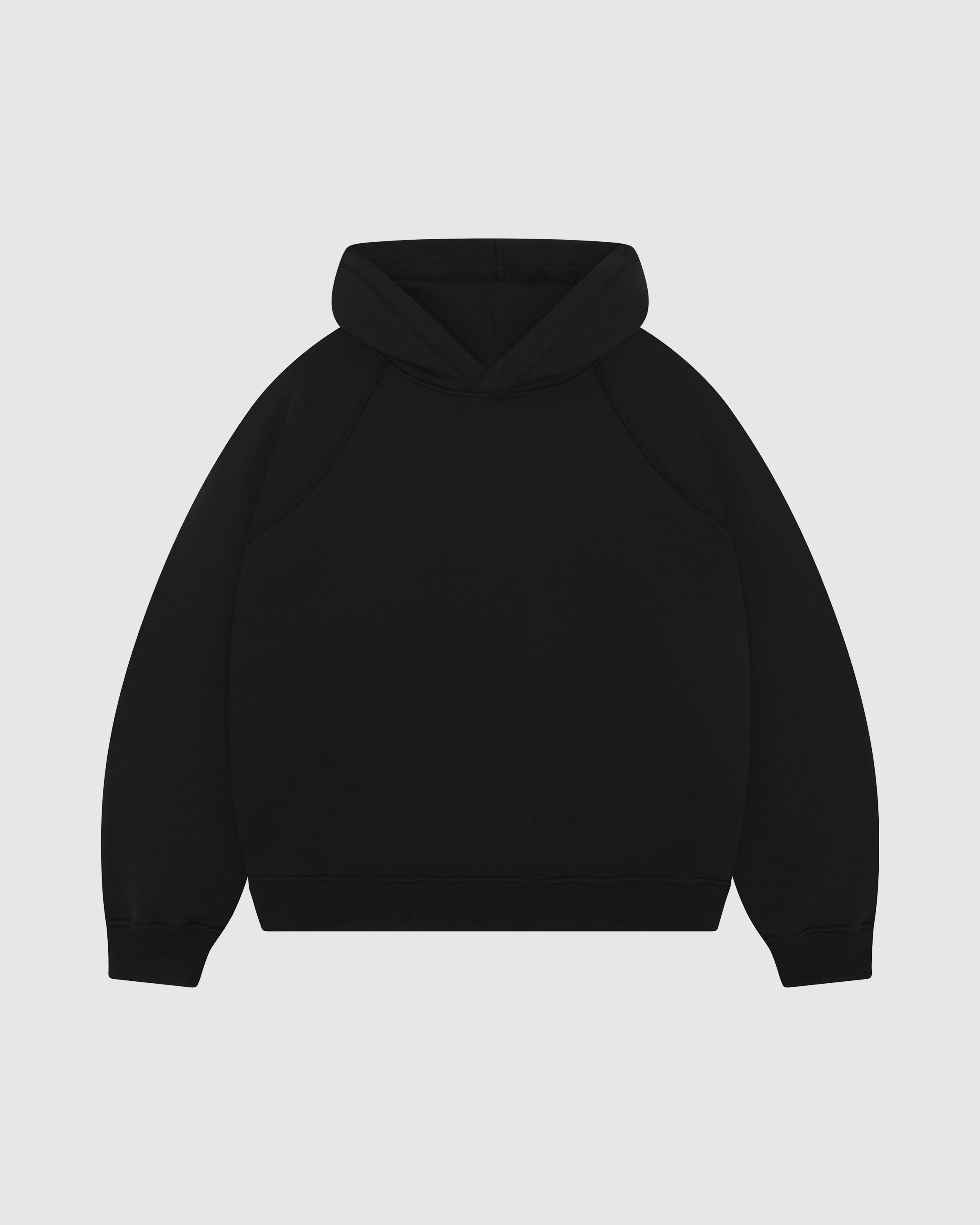 EVERYDAY JET BLACK HOODIE